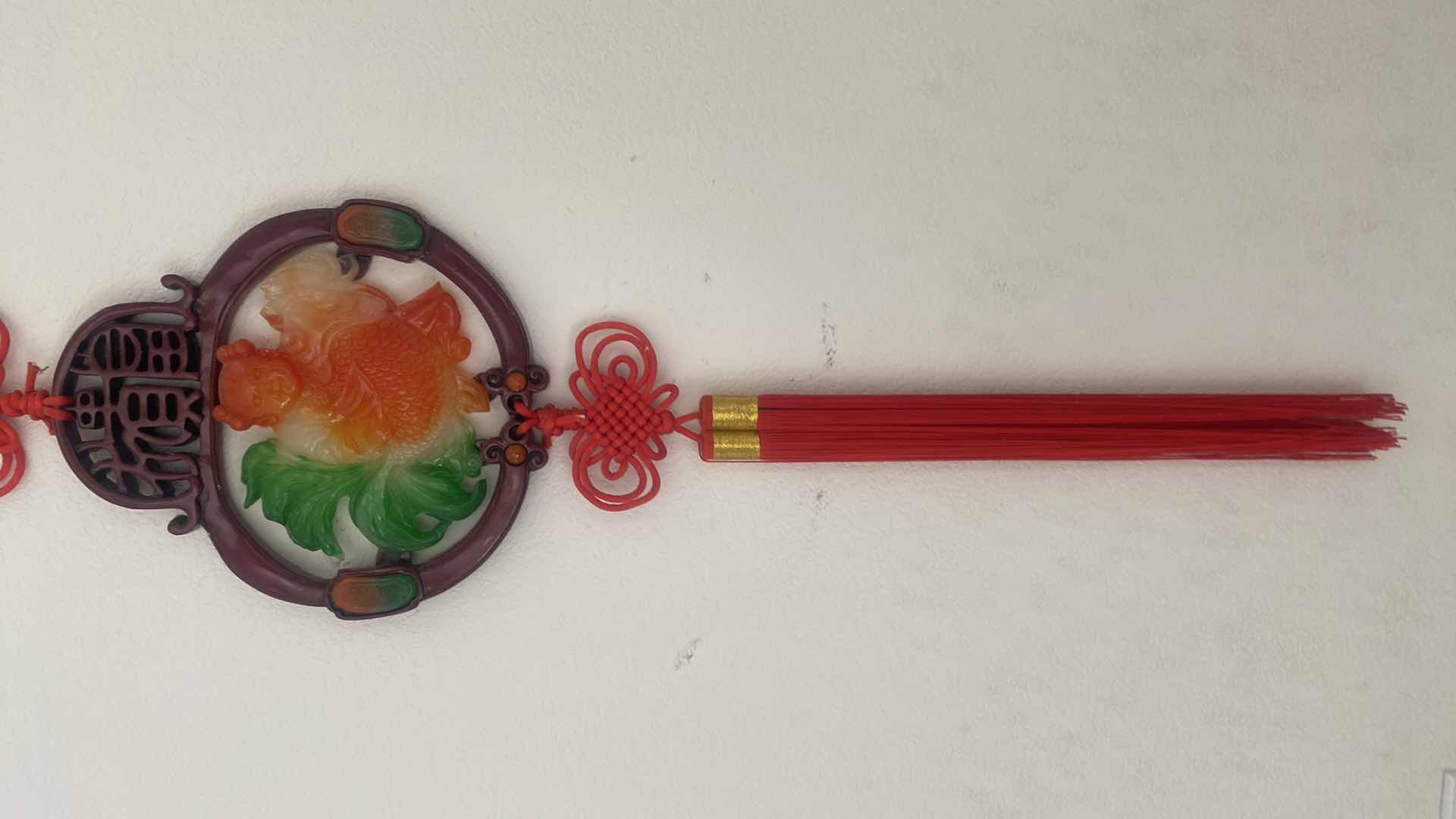 Photo 1 of VINTAGE CHINESE KNOT H42”