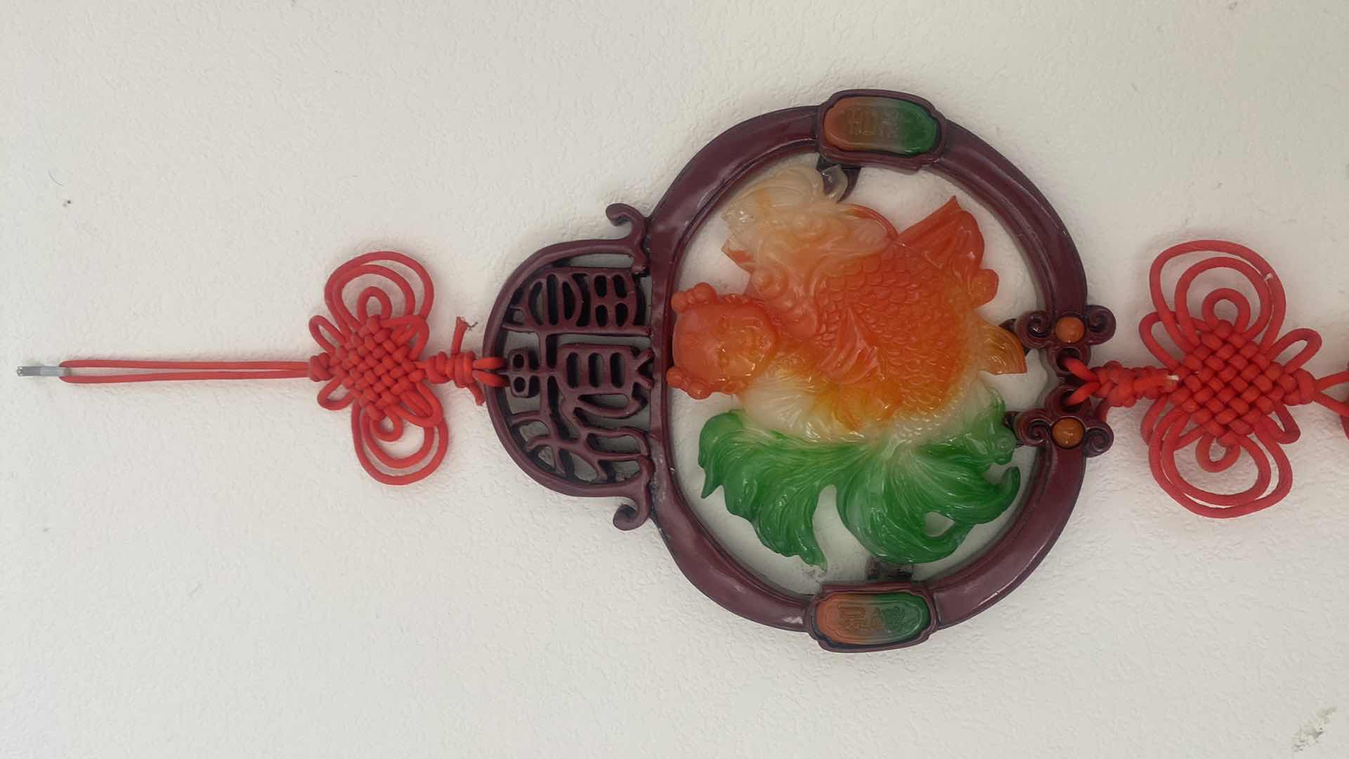 Photo 2 of VINTAGE CHINESE KNOT H42”