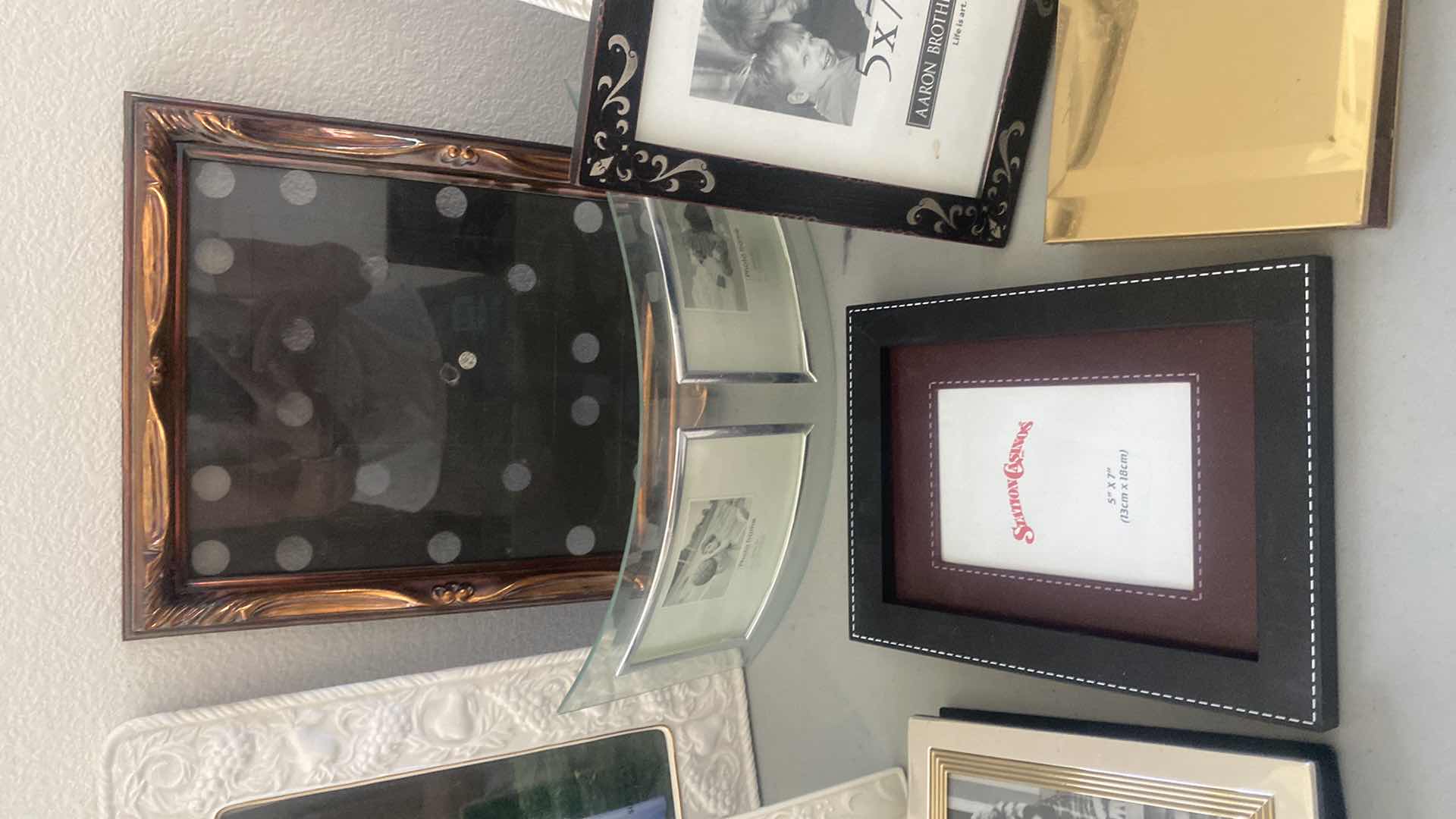 Photo 1 of 10 PHOTO FRAMES & BOOKS LARGEST 12” x 14”