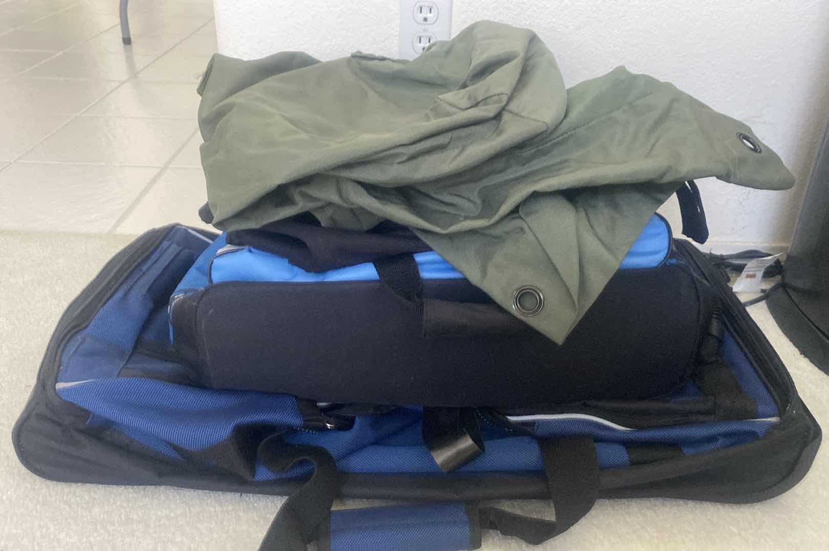 Photo 1 of 5 - SOFTSIDE DUFFLES & ONE BACKPACK