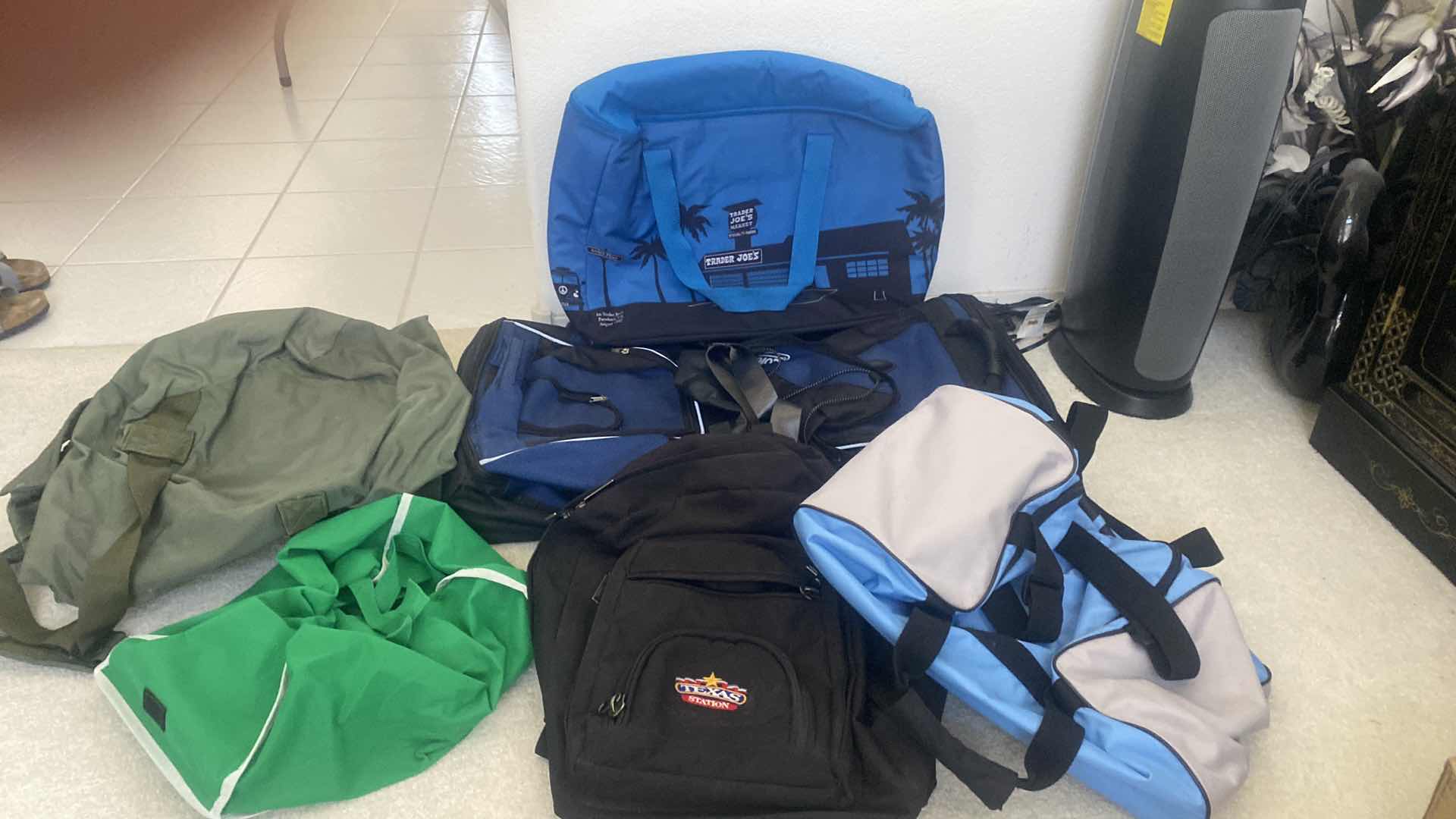 Photo 1 of 5 - SOFTSIDE DUFFLES & ONE BACKPACK