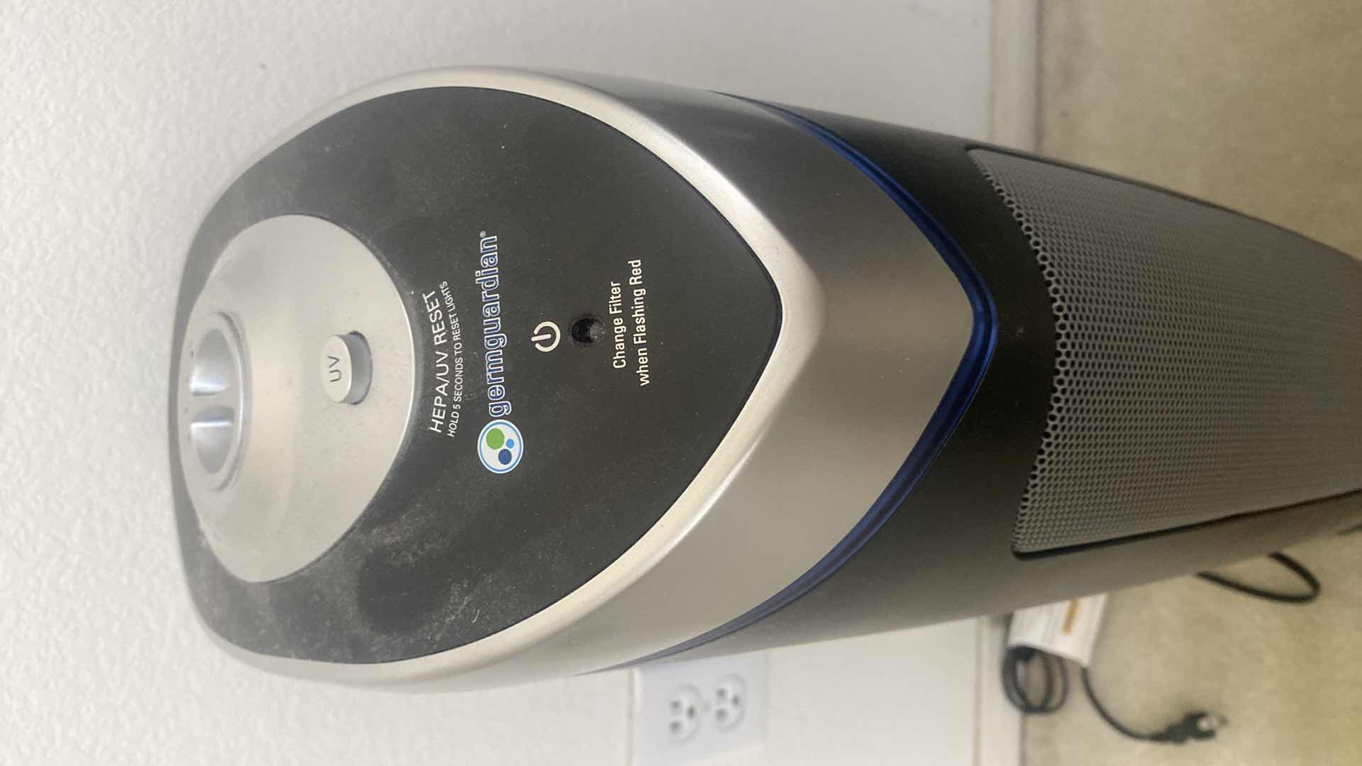 Photo 3 of GERM GUARDIAN FAN WITH NIB REPLACEMENT FILTER