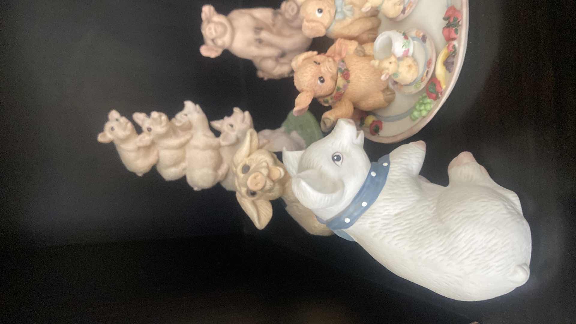 Photo 1 of 6 - PIG COLLECTABLES TALLEST 7”