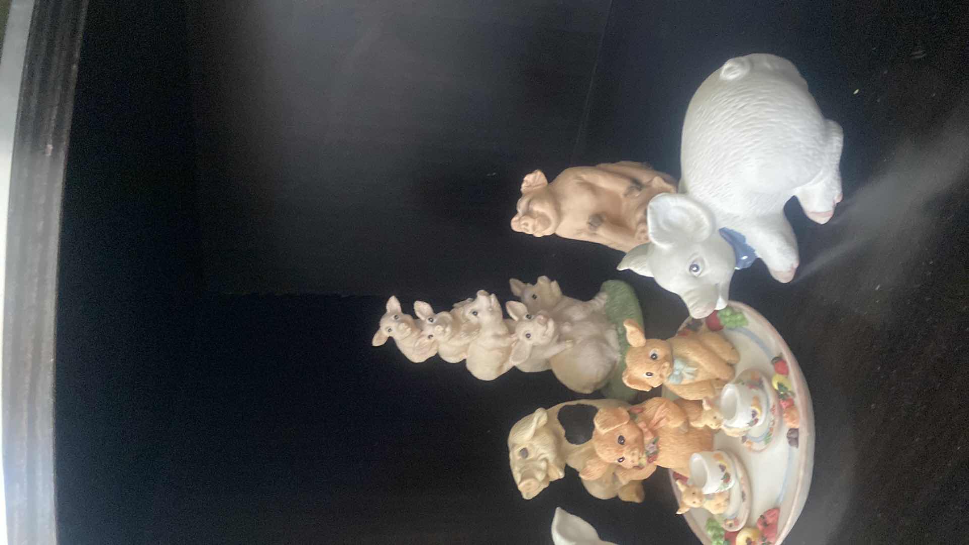 Photo 1 of 6 - PIG COLLECTABLES TALLEST 7”