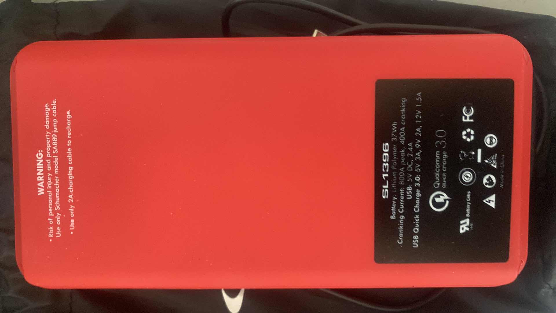 Photo 2 of JUMP STARTER POWER PACK