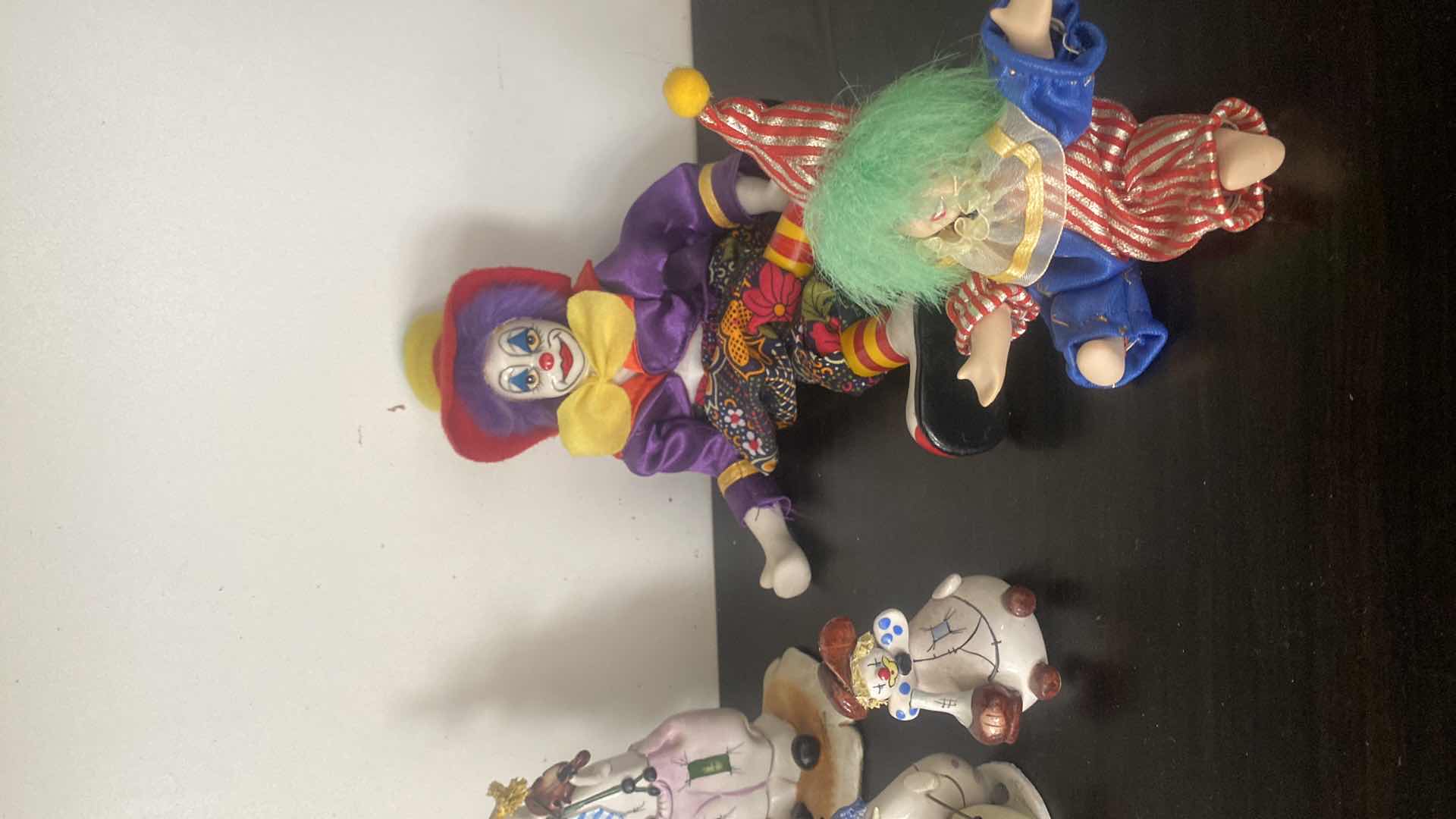 Photo 1 of 10 - CLOWNS COLLECTION LARGEST 11”