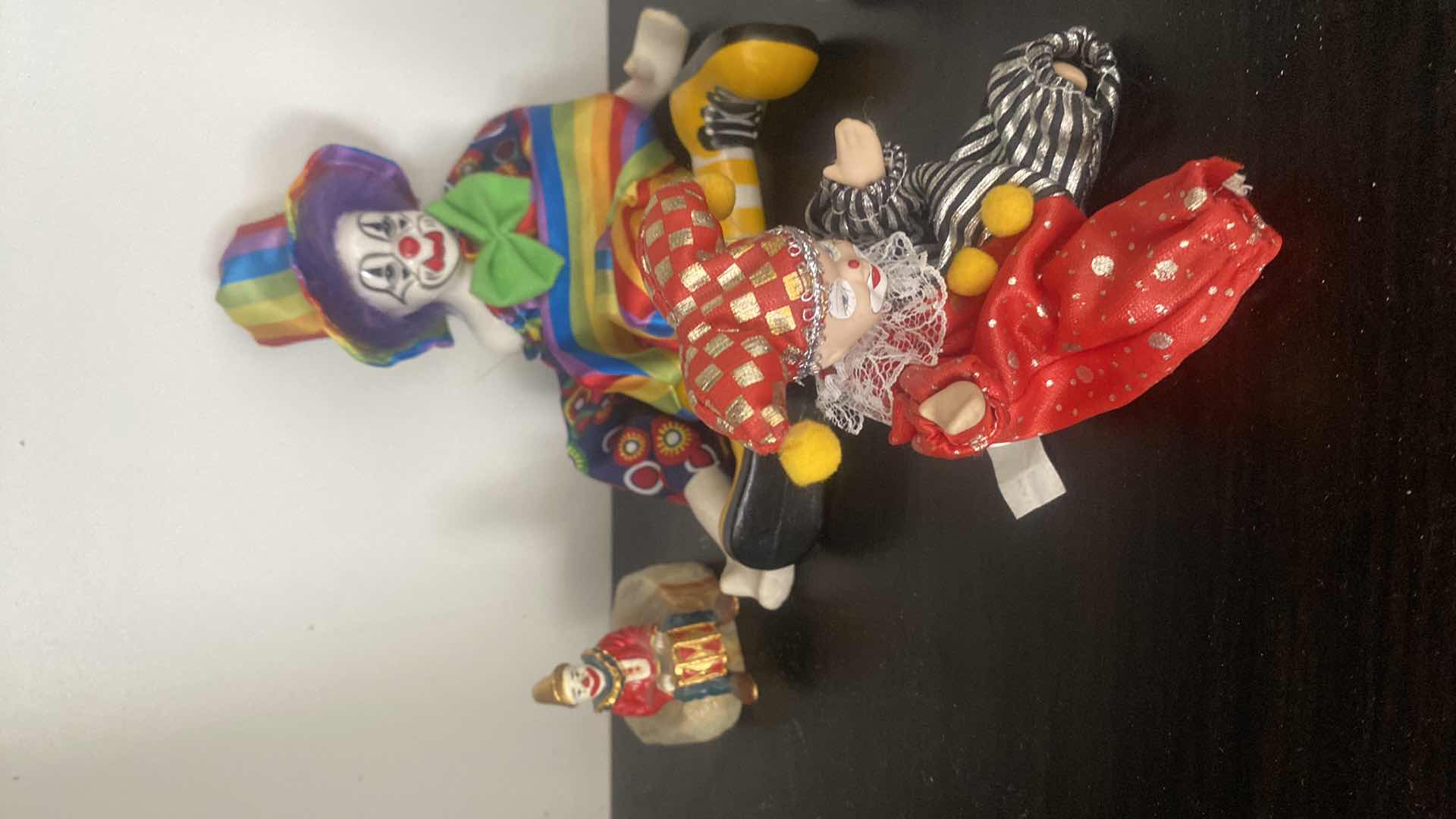 Photo 1 of 10 - CLOWNS COLLECTION LARGEST 11”