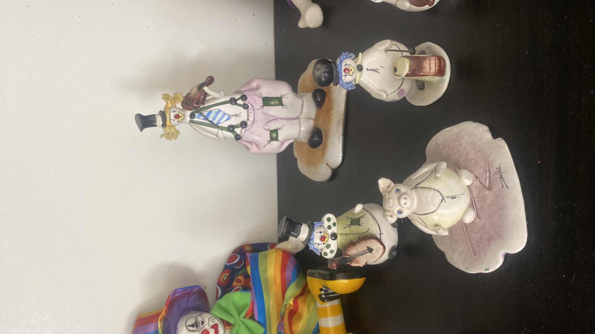 Photo 1 of 10 - CLOWNS COLLECTION LARGEST 11”