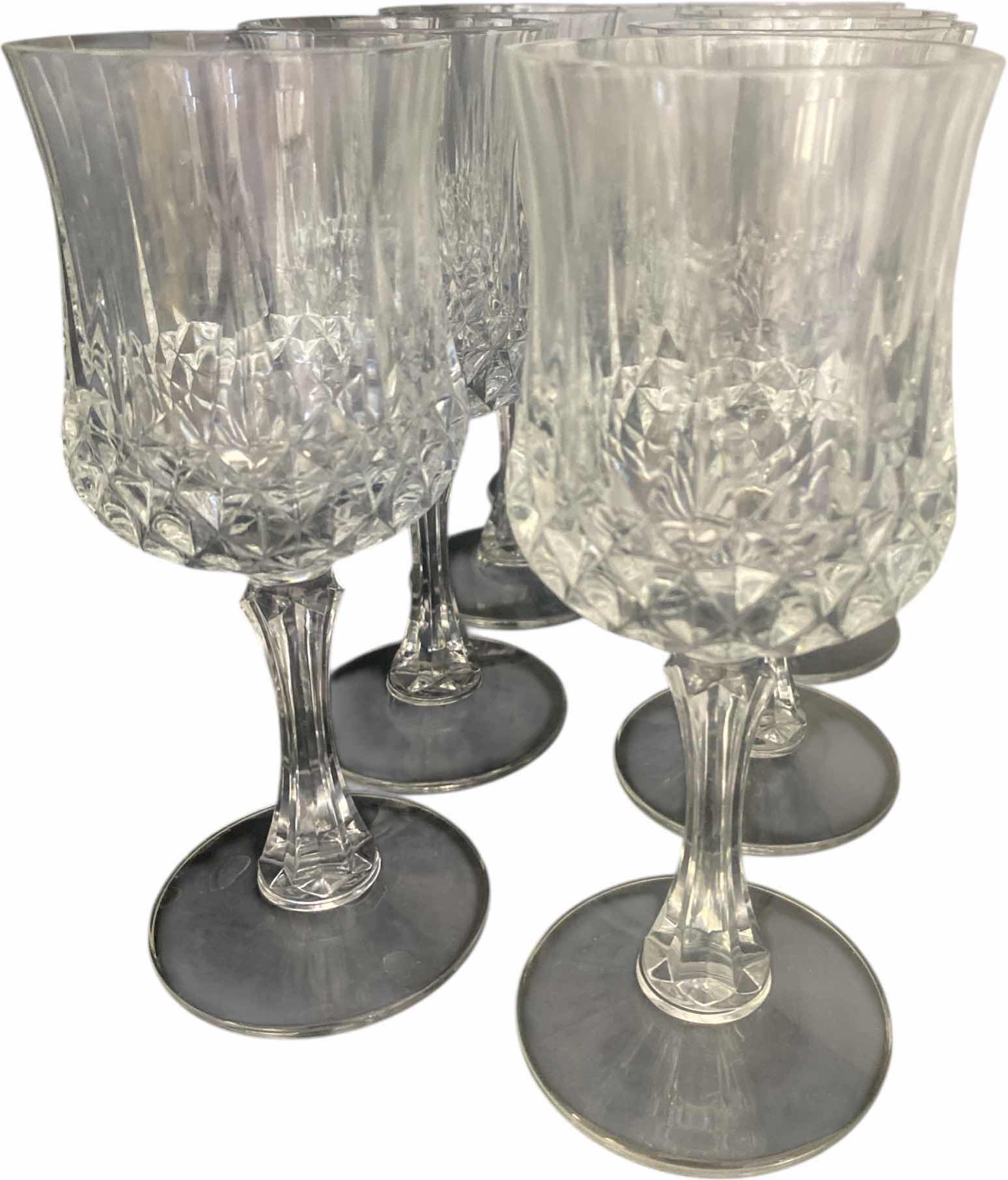 Photo 1 of 8 - LONG CHAMPS WINE GLASSES