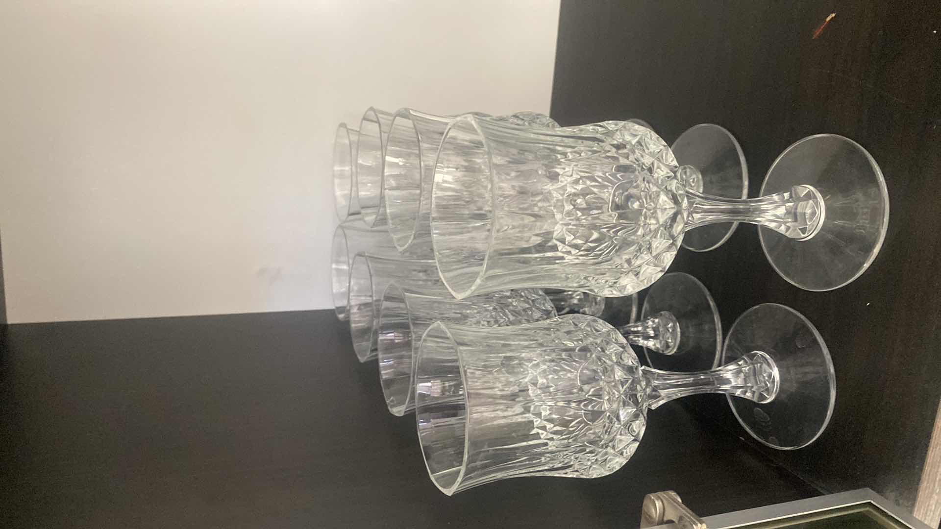 Photo 1 of 8 - LONG CHAMPS WINE GLASSES