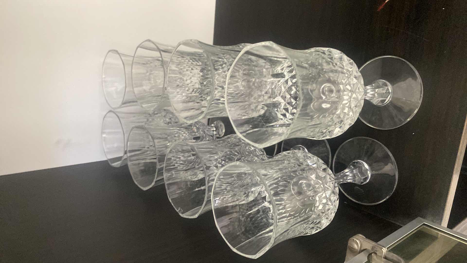 Photo 1 of 8 - LONG CHAMPS WINE GLASSES