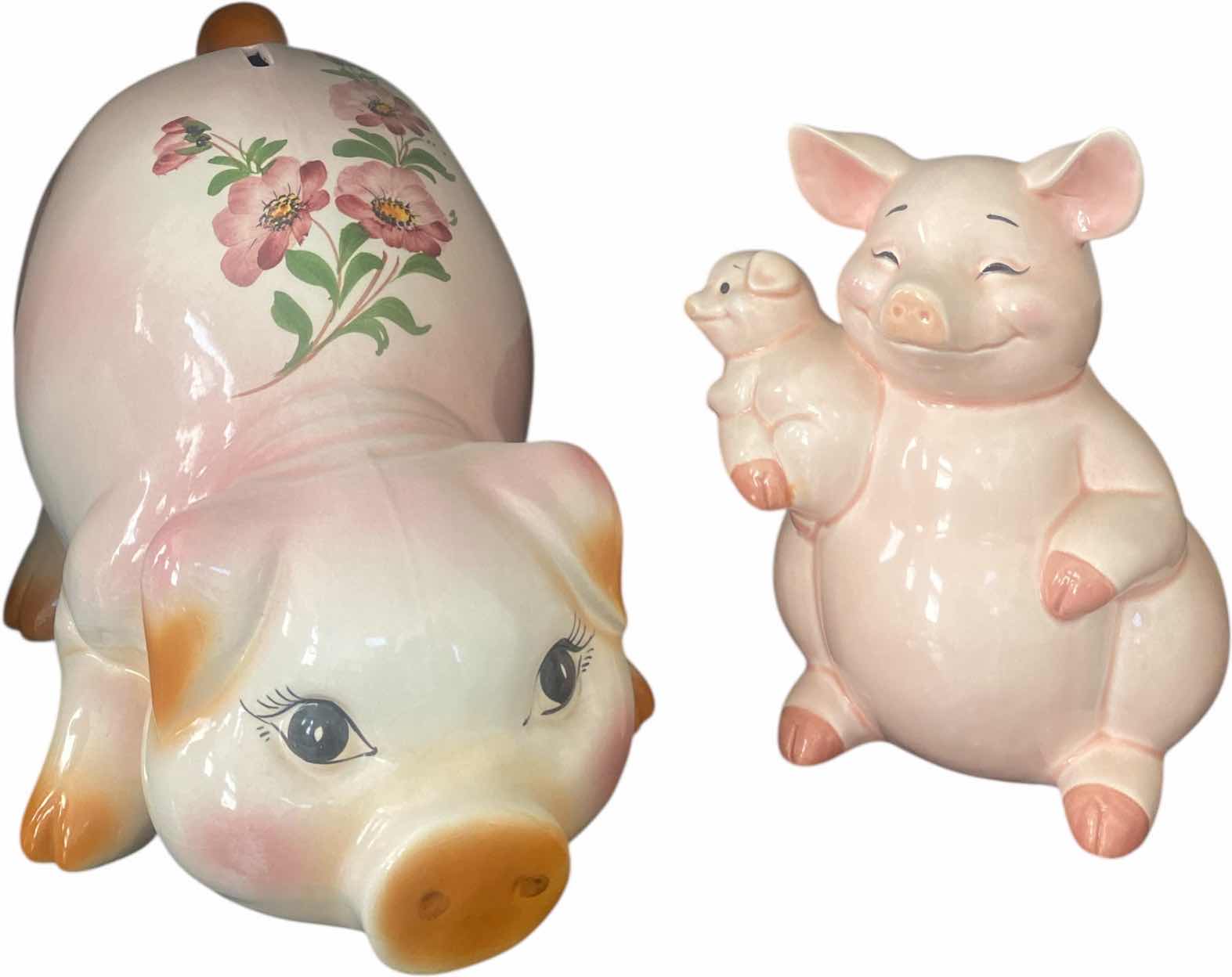 Photo 1 of 2 - PIGGY BANKS LARGEST 13” x 8”