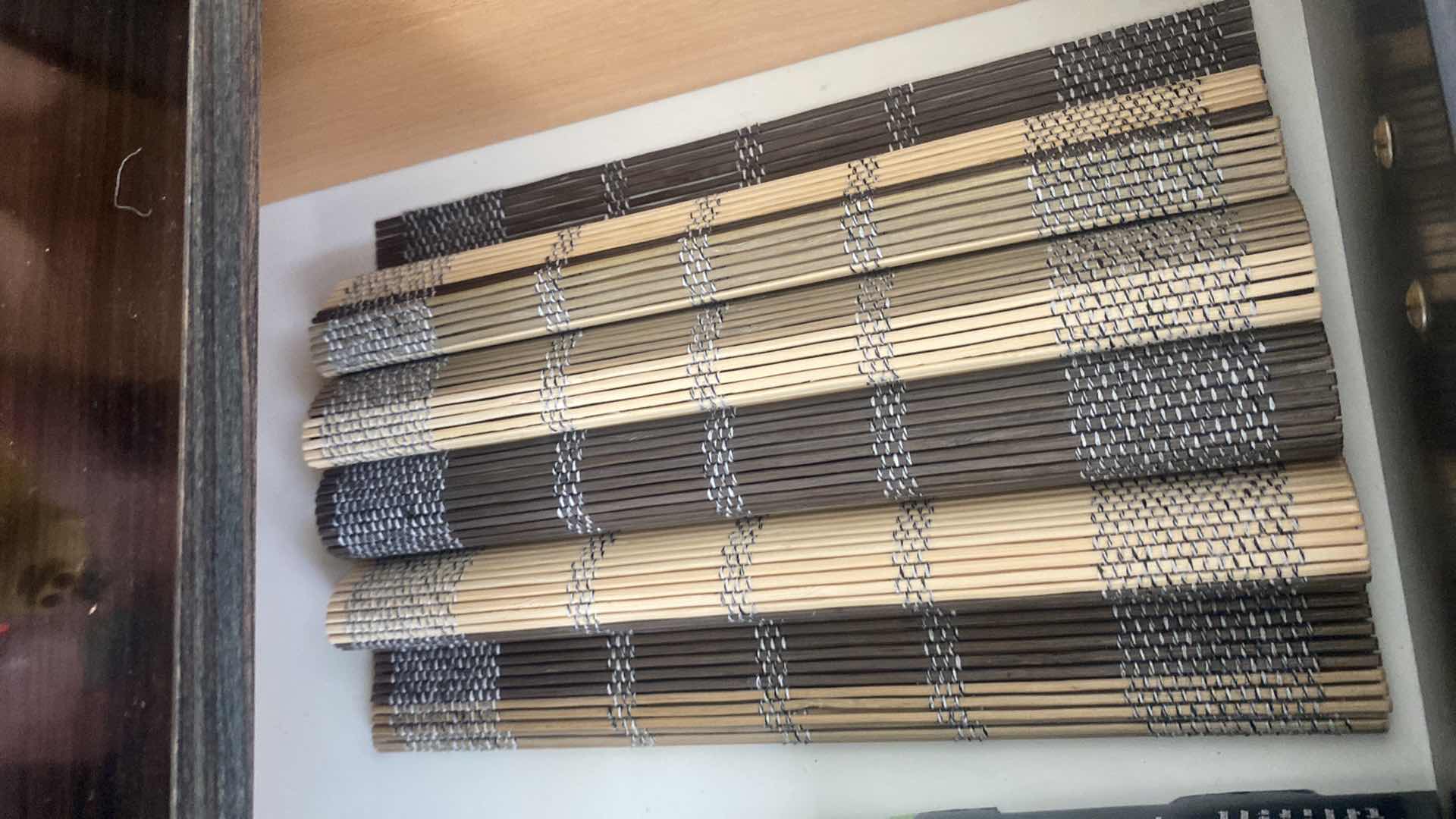 Photo 1 of CONTENTS OF DRAWER - BULBS DIGITAL TIRE INFLATOR FIRST AID KIT