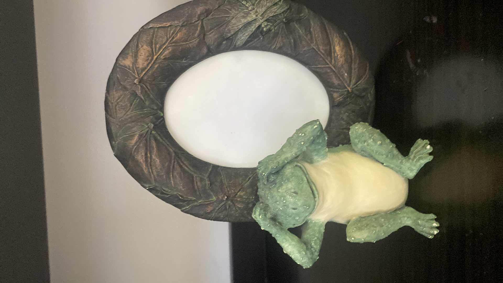 Photo 2 of 3 - FROG PICTURE FRAMES 6” x 8”
