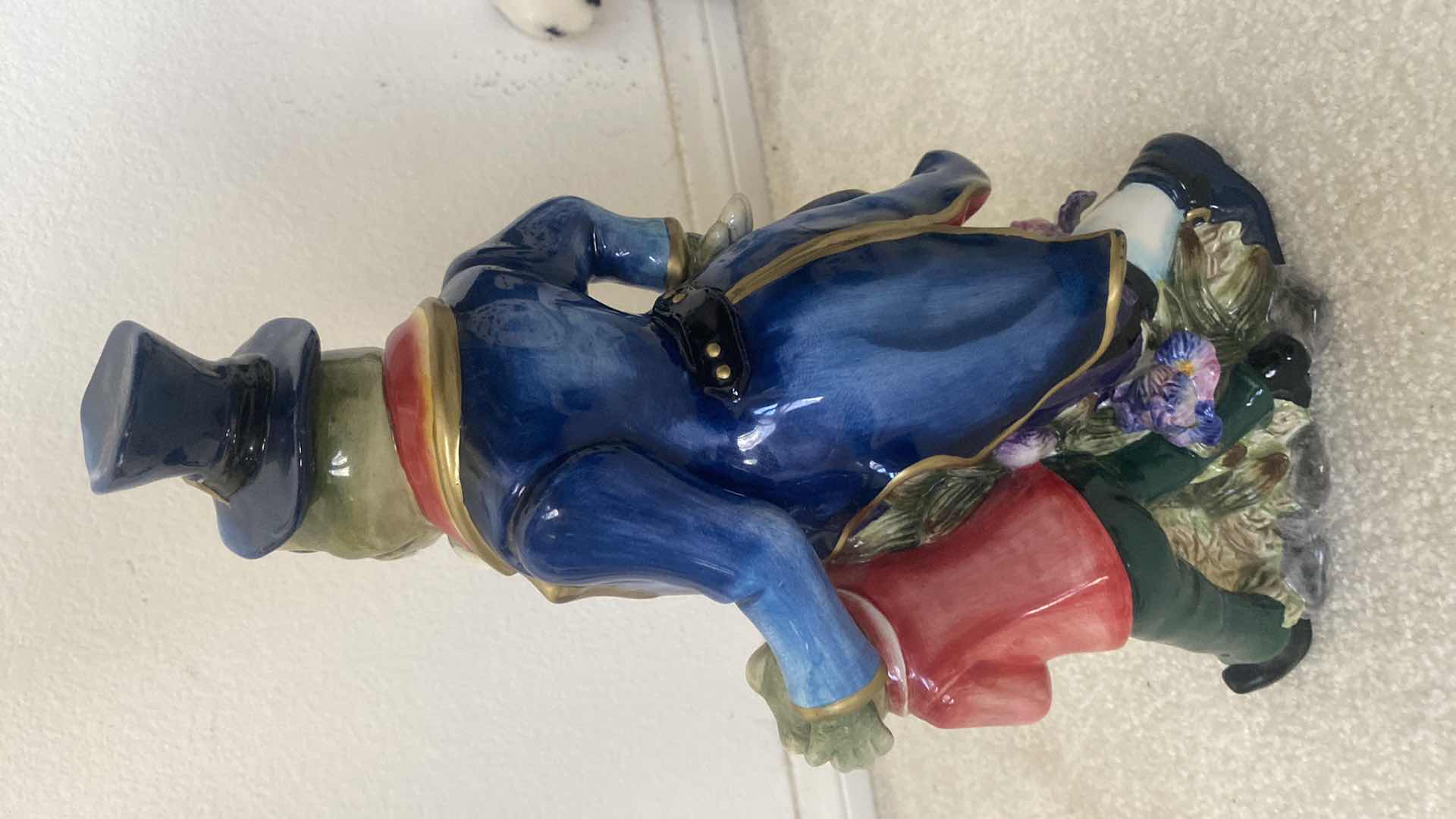 Photo 1 of CERAMIC FROGS CARNIVAL FIGURINE H14”