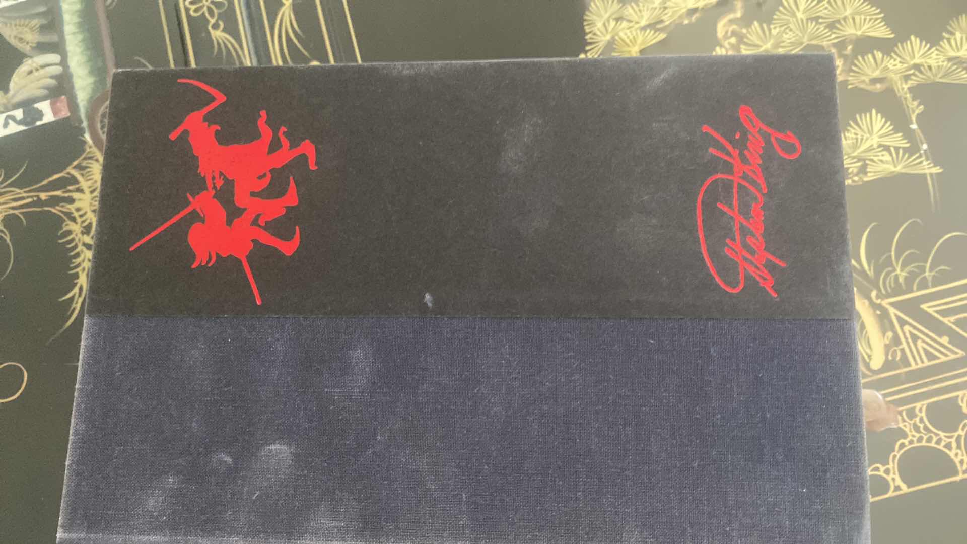 Photo 3 of MAY 1990 STEPHEN KING THE STAND COMPLETE UNCUT EDITION  & FROM BEIRUT TO JERUSALEM HARDBOUND BOOKS