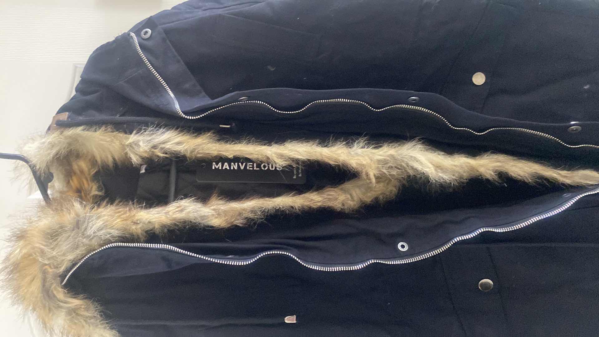 Photo 1 of NEW WOMENS MANVELOUS JACKET SIZE XL