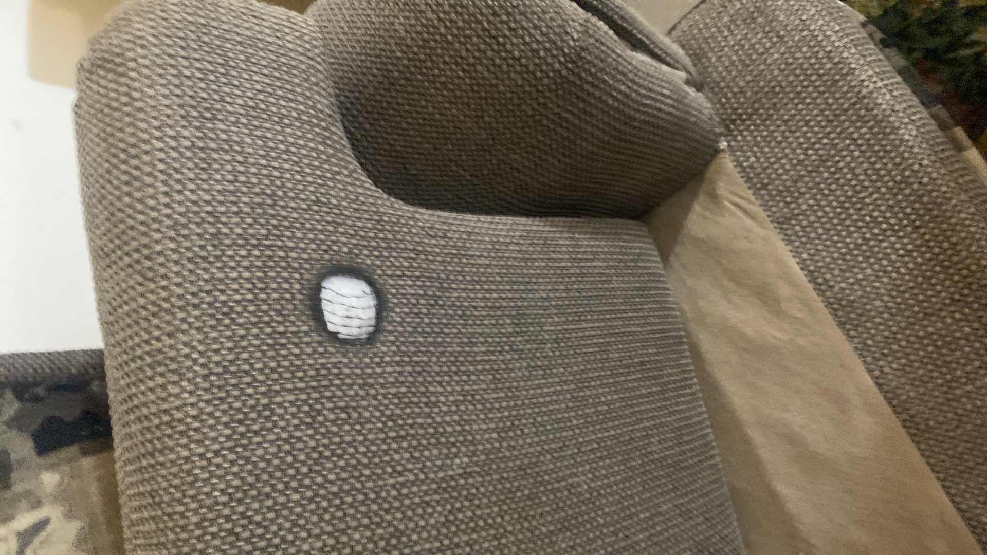 Photo 1 of 70” FABRIC LOVESEAT - MATCHING SOFA AVAILABLE SOLD SEPARATELY