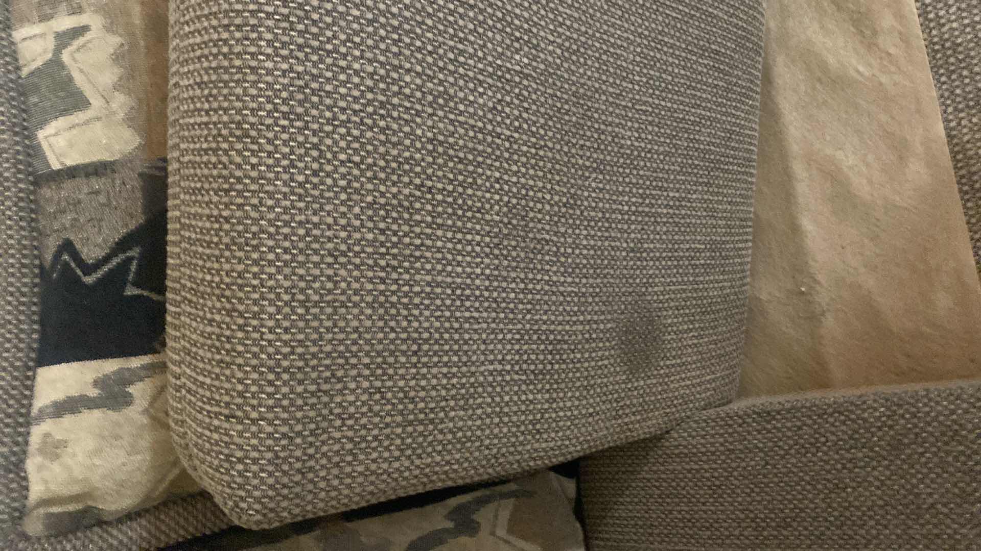 Photo 1 of 70” FABRIC LOVESEAT - MATCHING SOFA AVAILABLE SOLD SEPARATELY