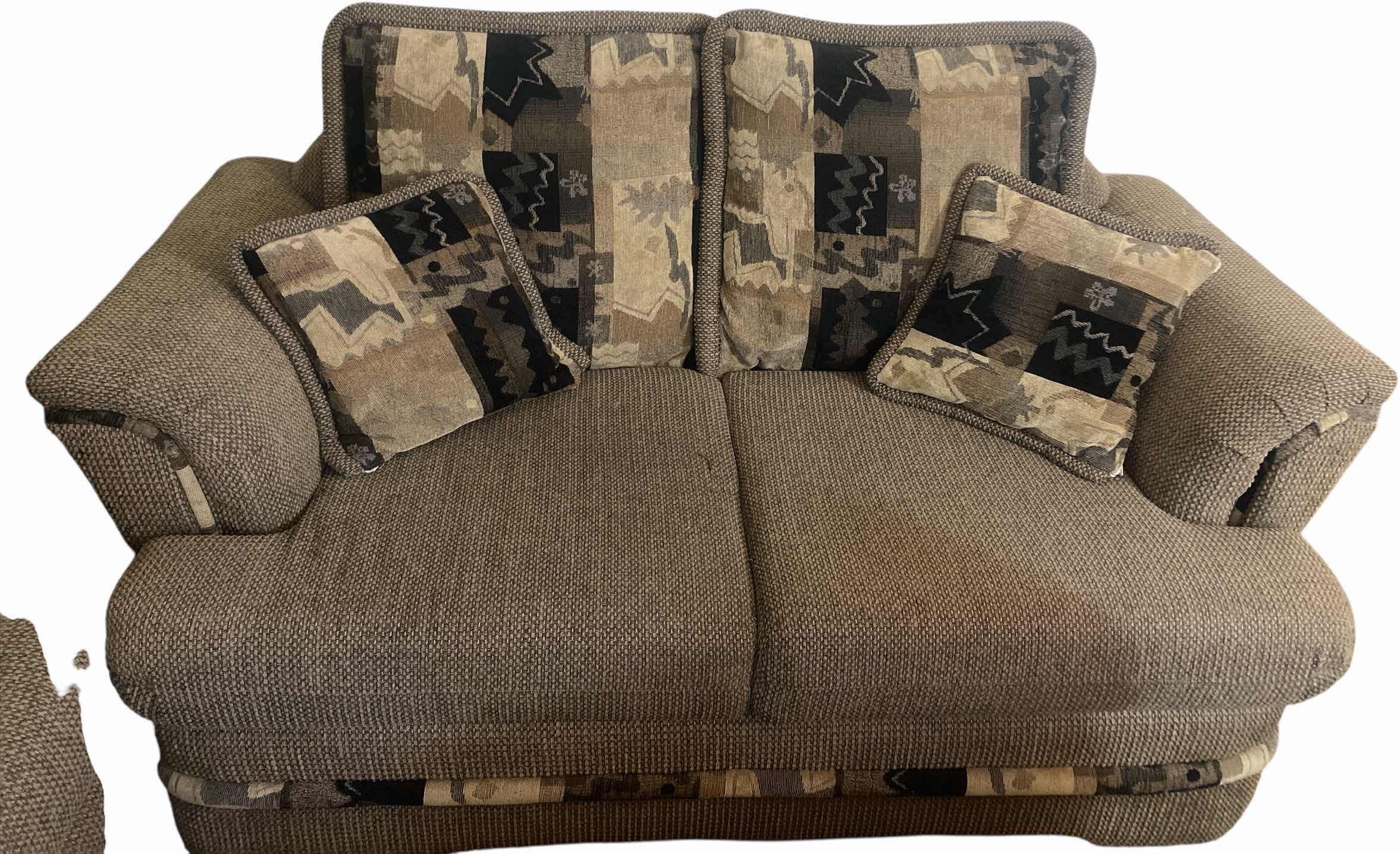 Photo 1 of 70” FABRIC LOVESEAT - MATCHING SOFA AVAILABLE SOLD SEPARATELY