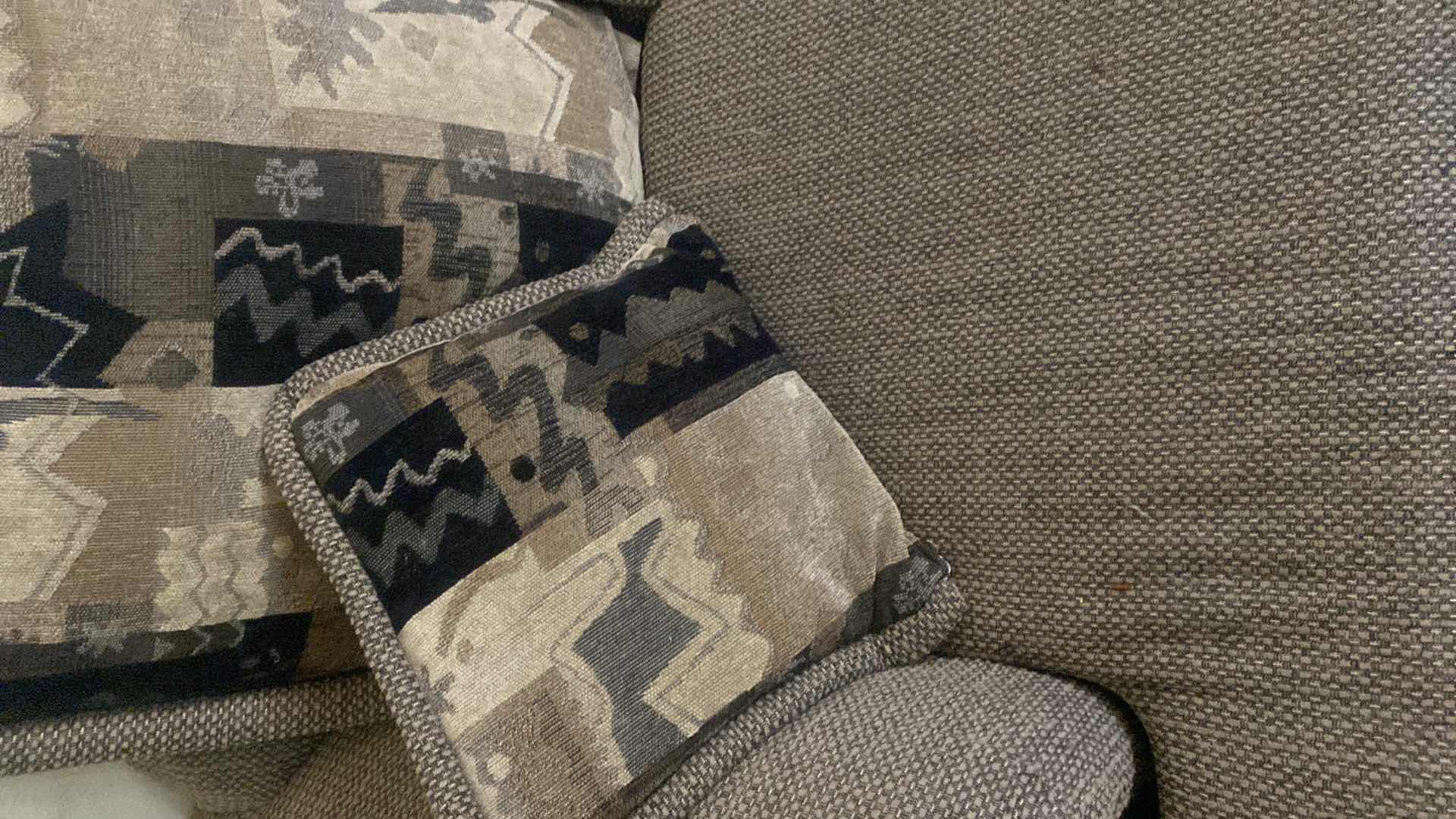 Photo 1 of 70” FABRIC LOVESEAT - MATCHING SOFA AVAILABLE SOLD SEPARATELY