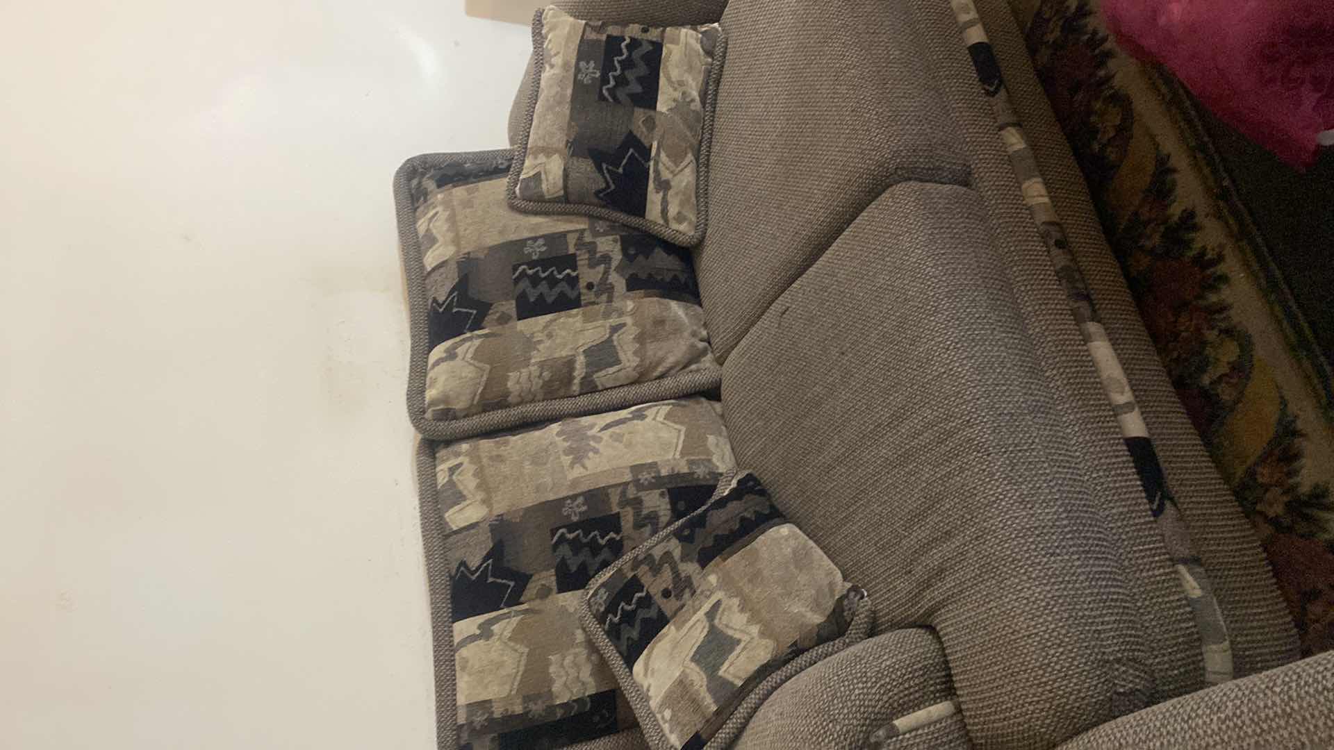 Photo 1 of 70” FABRIC LOVESEAT - MATCHING SOFA AVAILABLE SOLD SEPARATELY