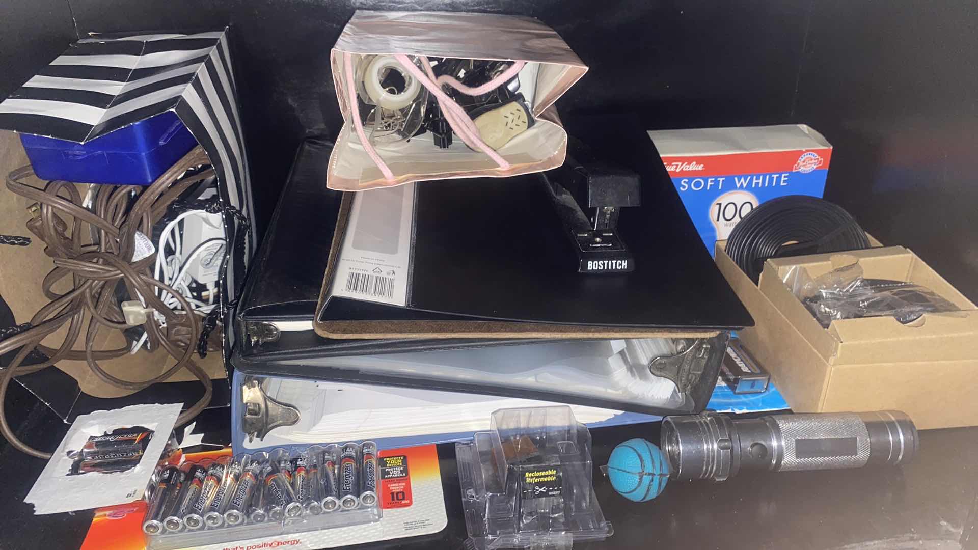 Photo 1 of OFFICE SUPPLIES - PAPER ENVELOPES BATTERIES NOTEBOOKS & MORE