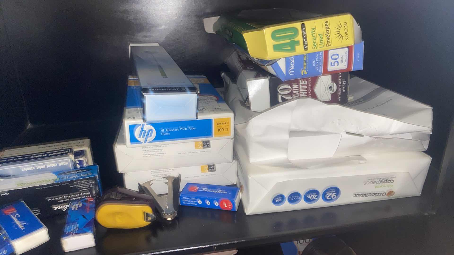 Photo 1 of OFFICE SUPPLIES - PAPER ENVELOPES BATTERIES NOTEBOOKS & MORE