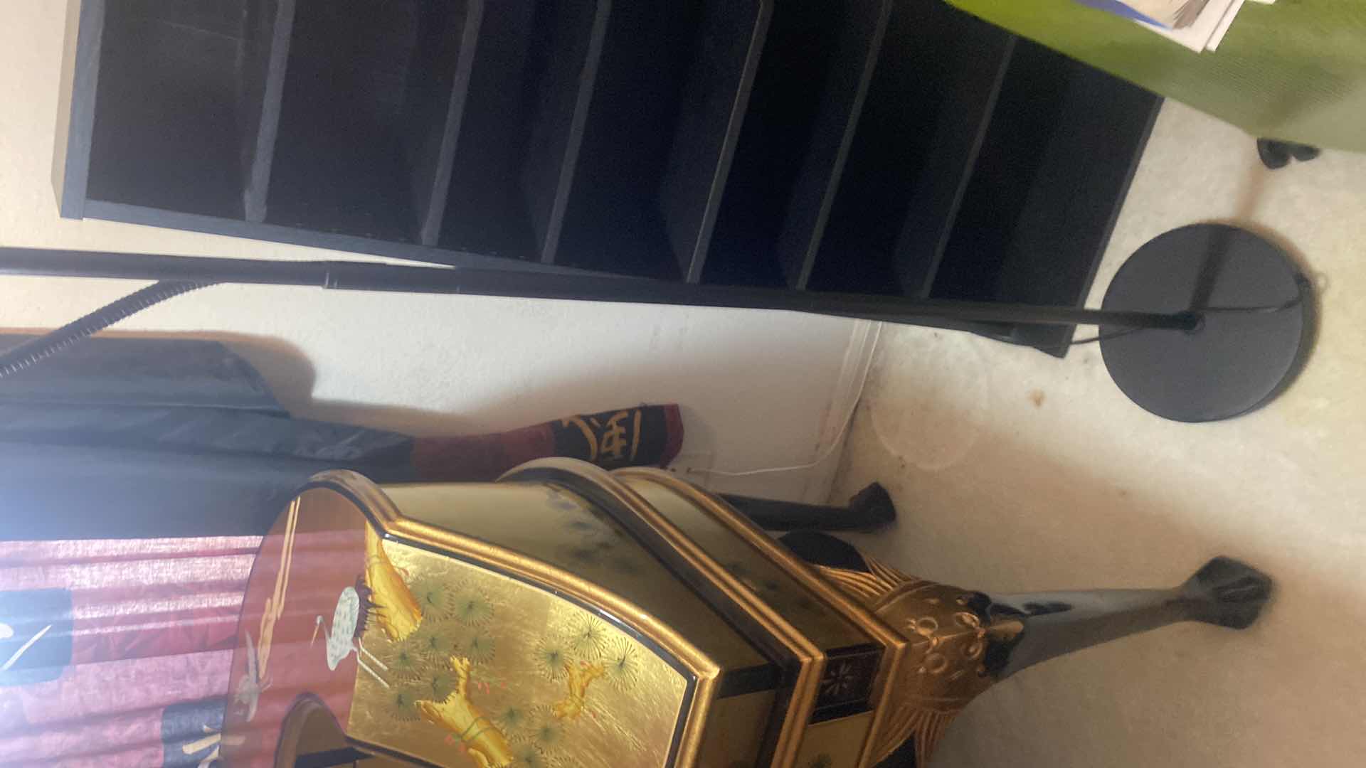 Photo 1 of BLACK ADJUSTABLE FLOOR LAMP