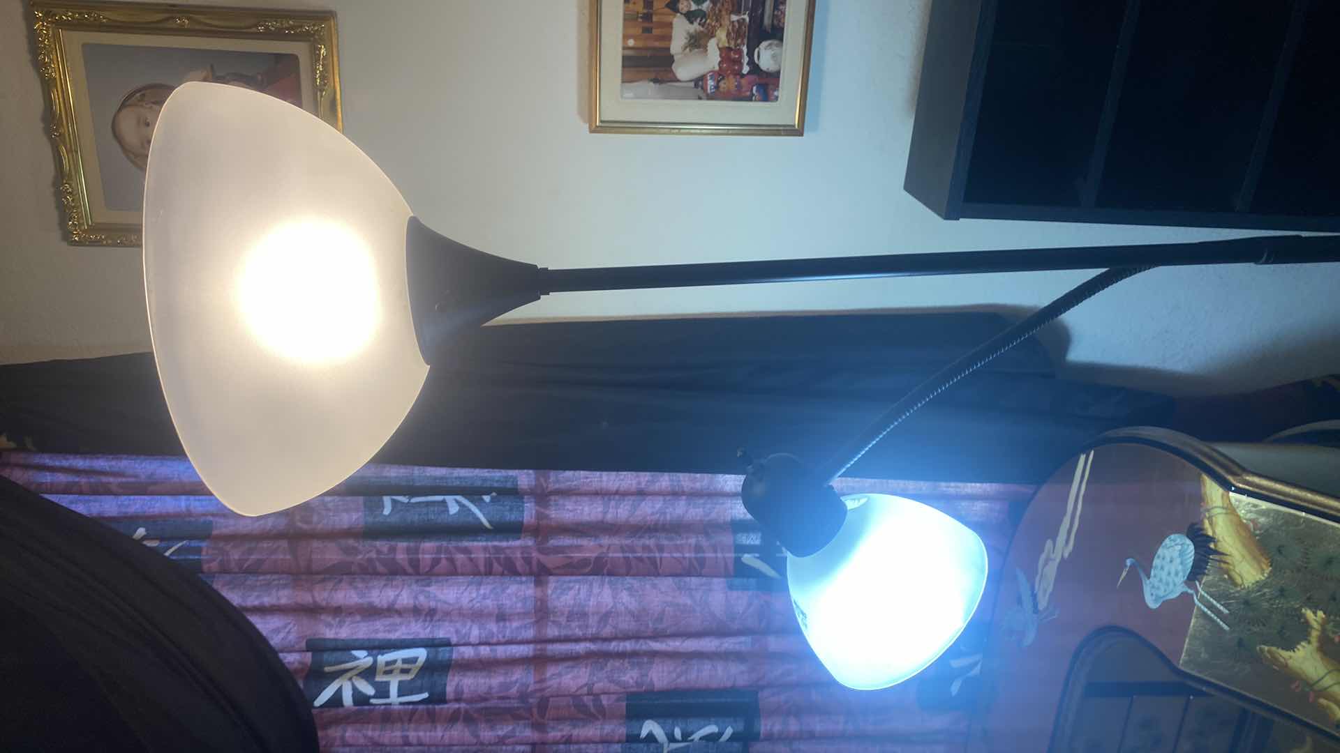 Photo 1 of BLACK ADJUSTABLE FLOOR LAMP