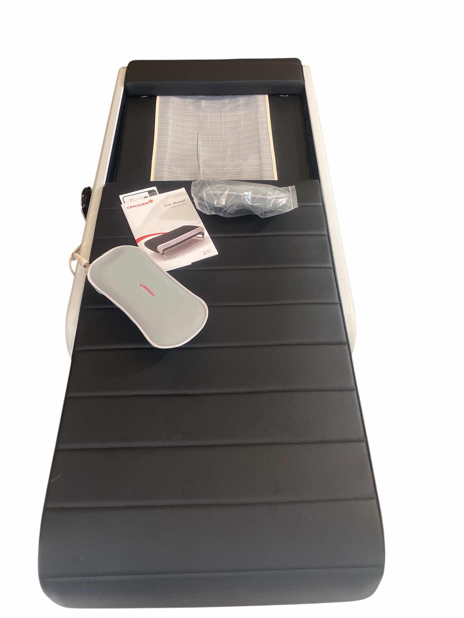 Photo 1 of  CERAGEM MASTER THERMAL SPINE MASSAGE BED MANUFACTURED 2015  - FDA APPROVED - INCLUDES STOMACH & NECK HEAT MESSAGERS ORIGINAL $3600 Closed Measurement 28" x 48" 