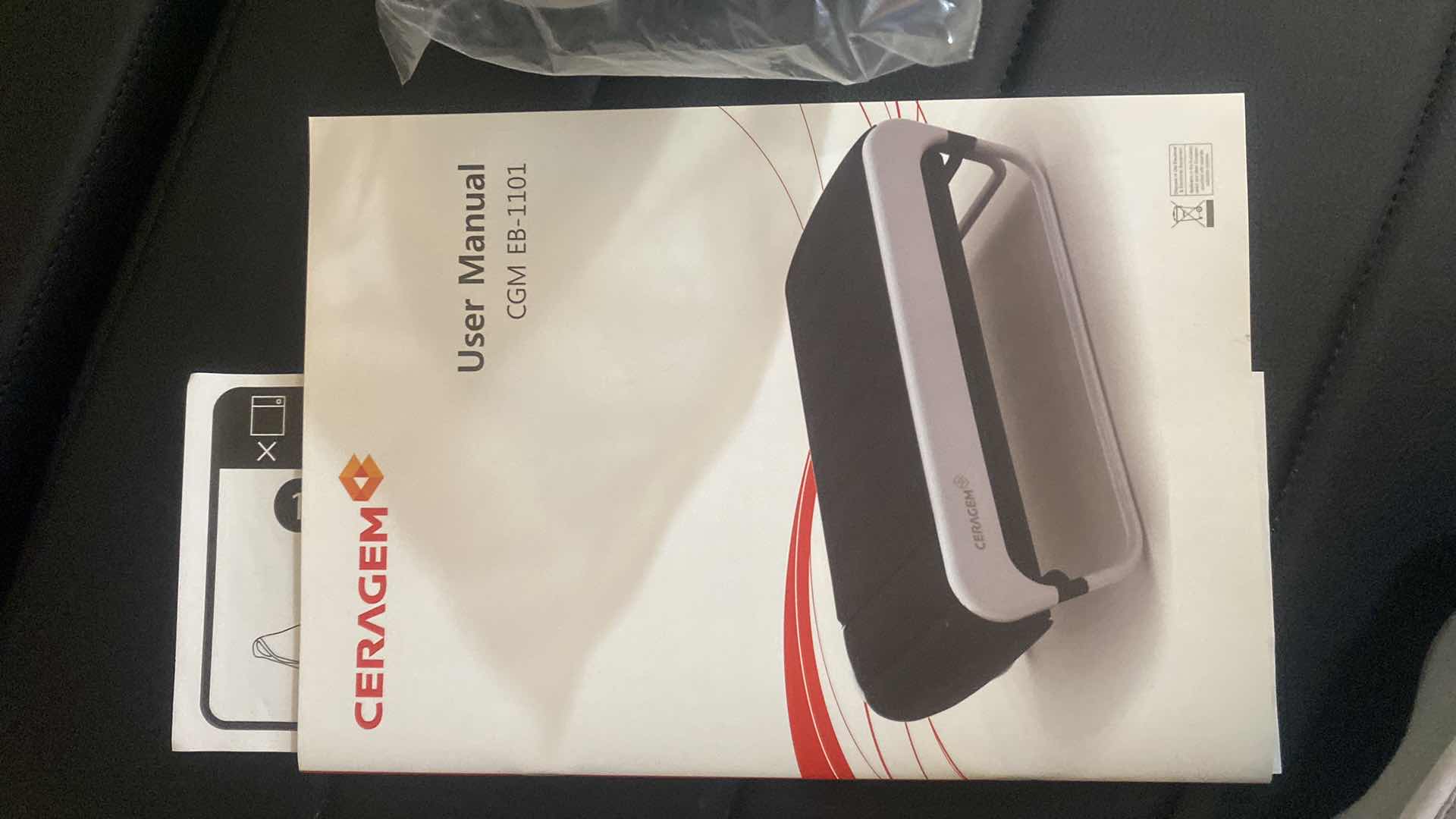 Photo 1 of  CERAGEM MASTER THERMAL SPINE MASSAGE BED MANUFACTURED 2015  - FDA APPROVED - INCLUDES STOMACH & NECK HEAT MESSAGERS ORIGINAL $3600 Closed Measurement 28" x 48" 