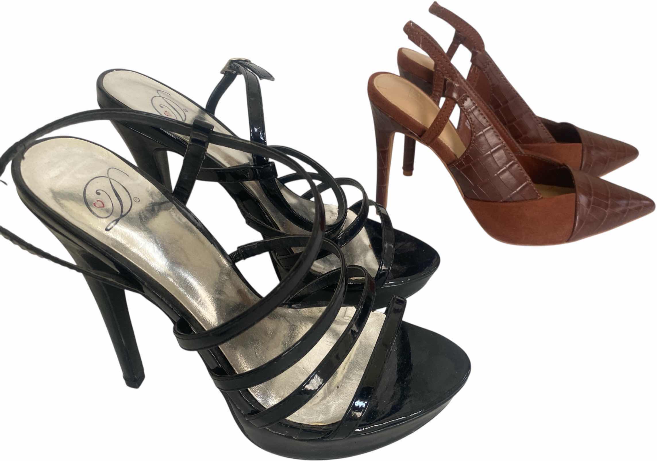 Photo 1 of WOMENS DRESS STILETTOS SIZE 7 1/2