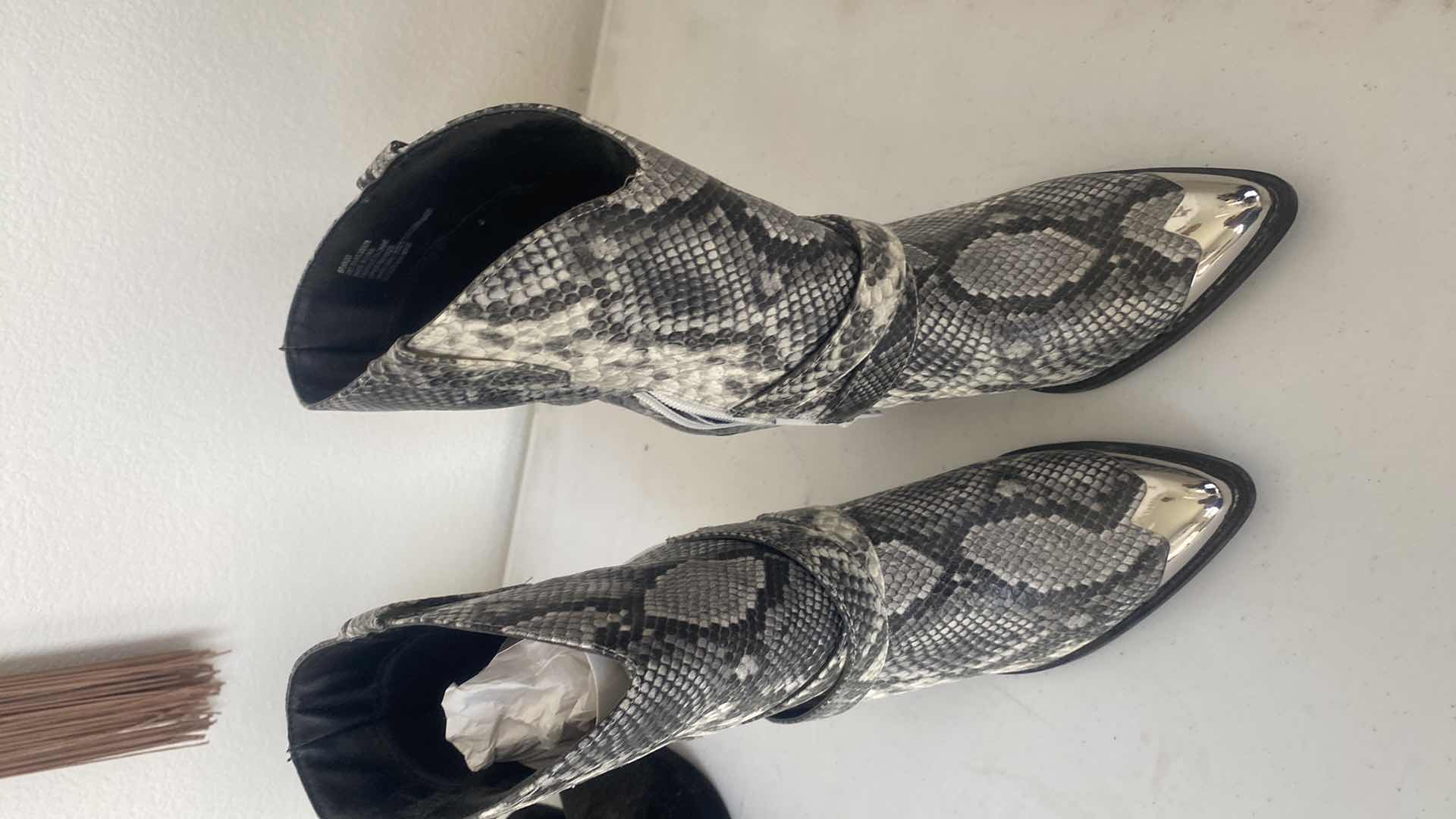 Photo 1 of 2 - WOMENS BOOTS SIZES 8 & 7 1/2