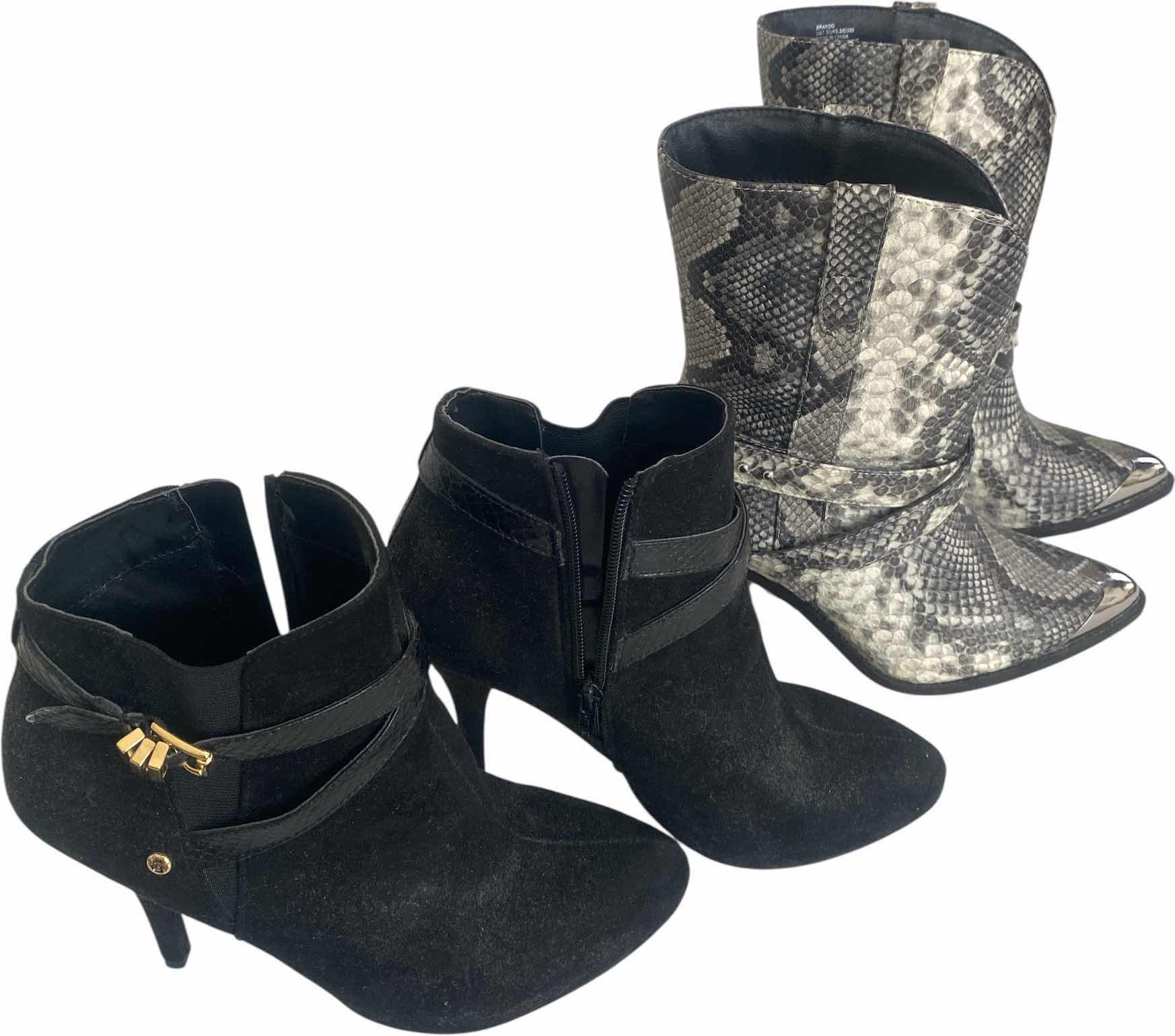 Photo 1 of 2 - WOMENS BOOTS SIZES 8 & 7 1/2