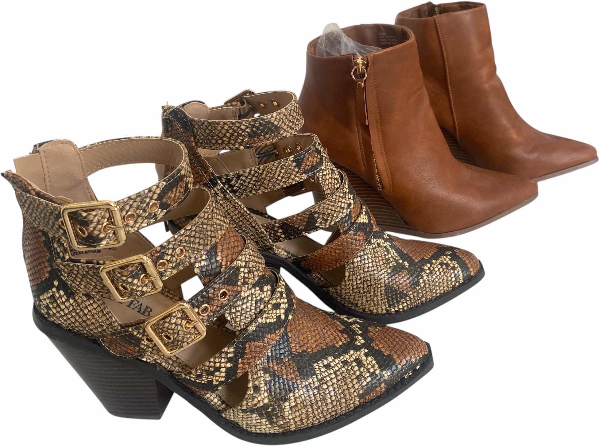 Photo 1 of 2 - WOMENS BOOTS SIZE 7 1/2