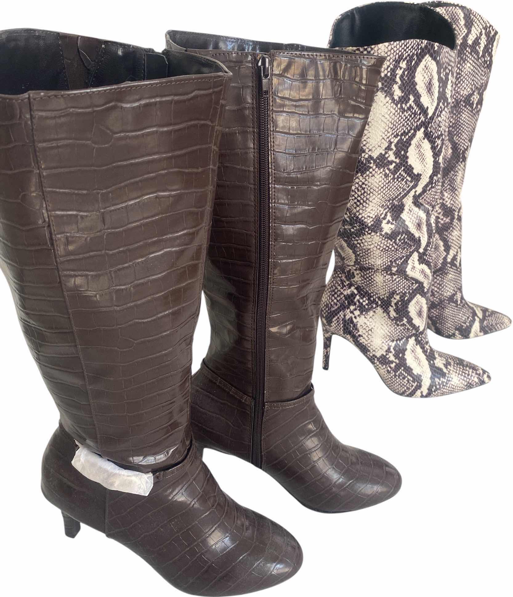 Photo 1 of 2 - WOMENS BOOTS SIZES  7 1/2