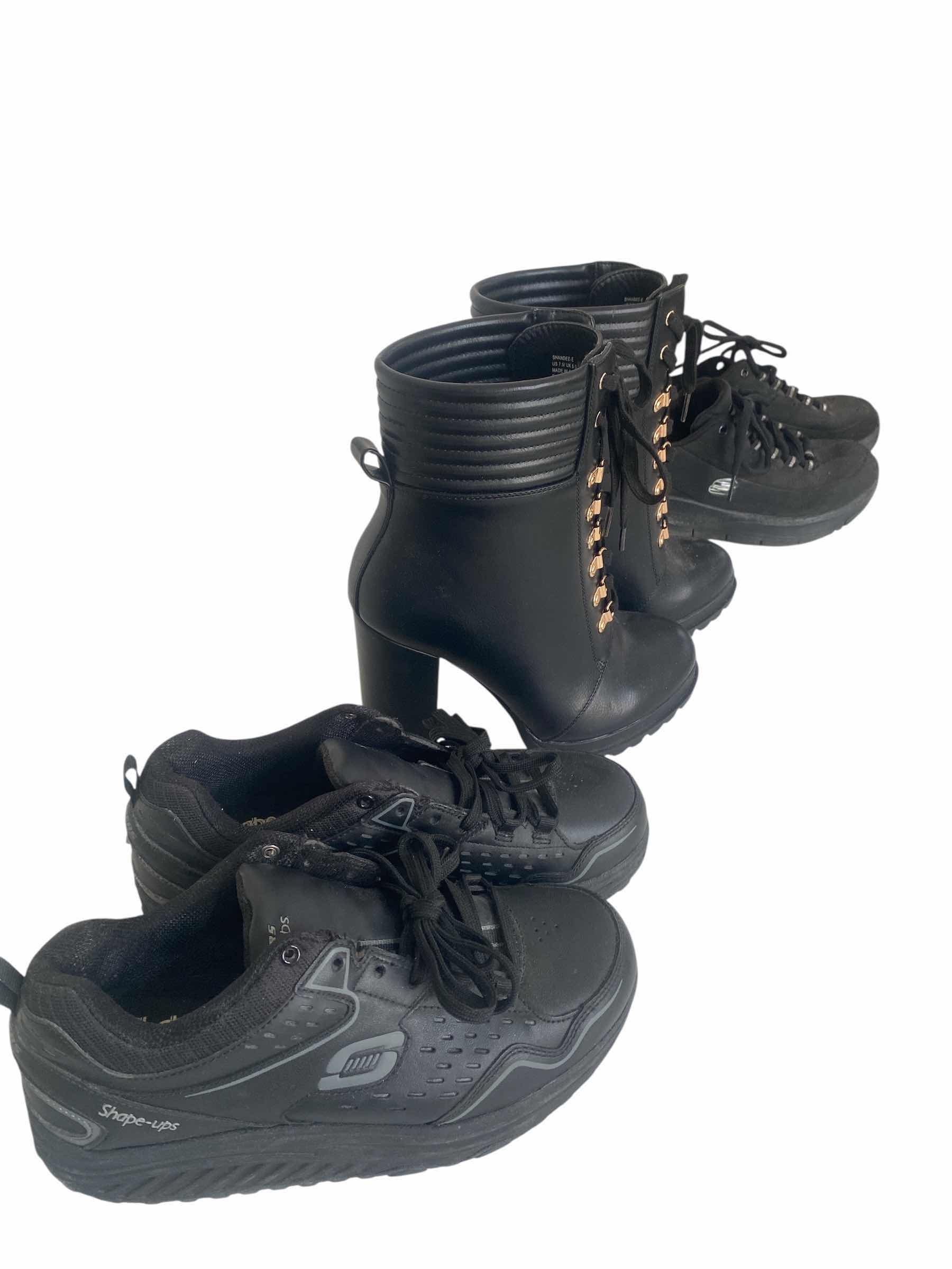 Photo 1 of 3 - WOMENS SNEAKERS & BOOTS SIZES 7 1/2 & 8