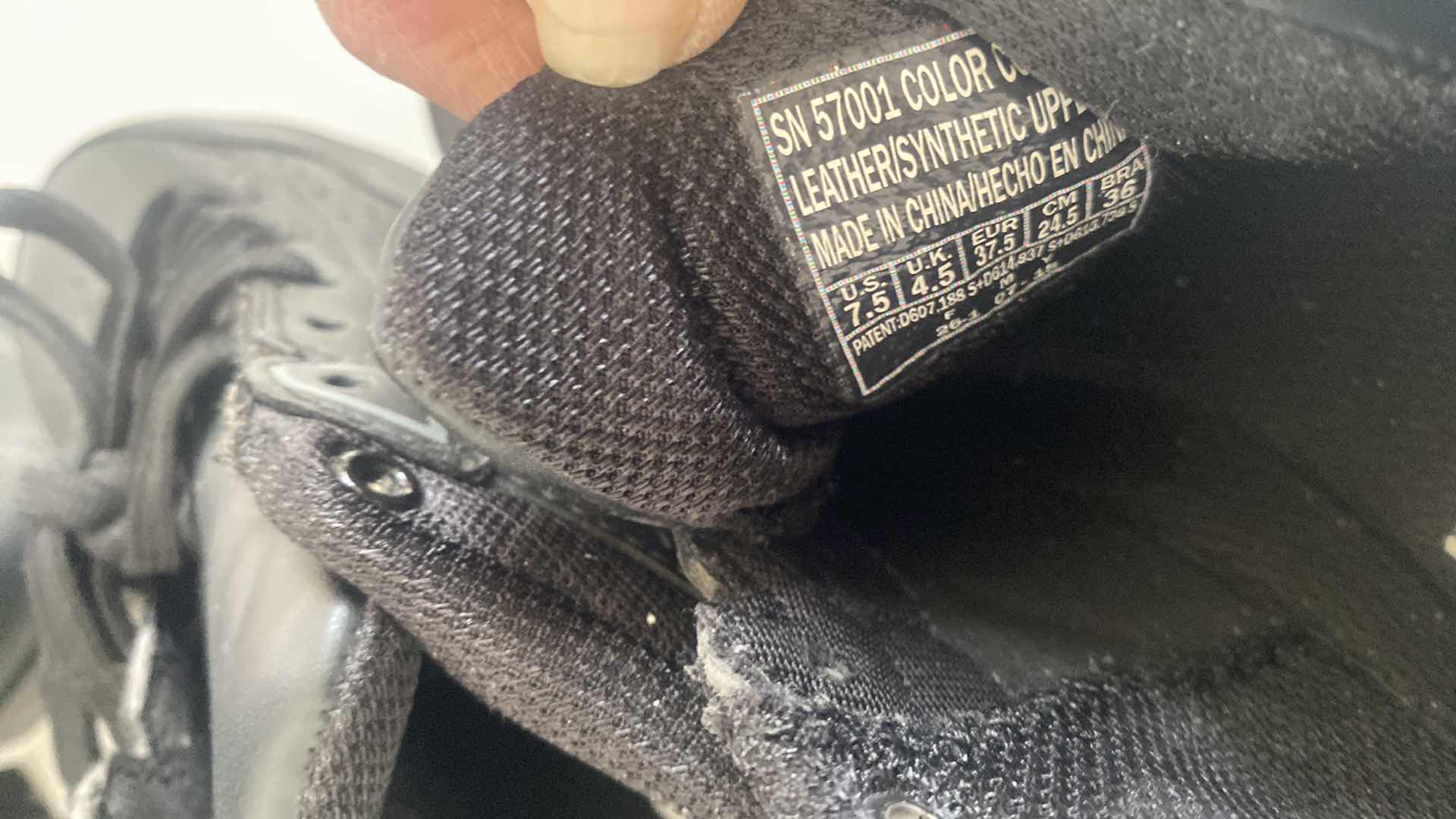 Photo 1 of 3 - WOMENS SNEAKERS & BOOTS SIZES 7 1/2 & 8