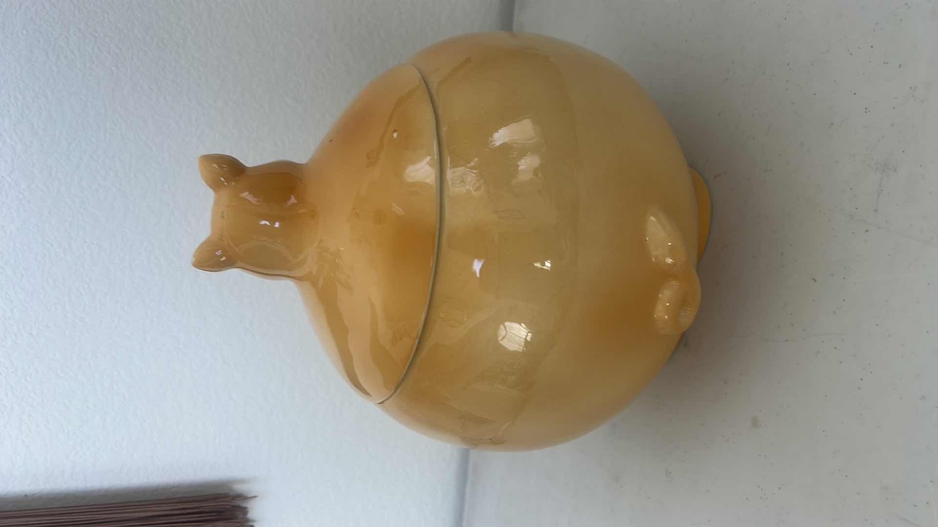 Photo 1 of PIG CANISTER / COOKIE JAR H10”