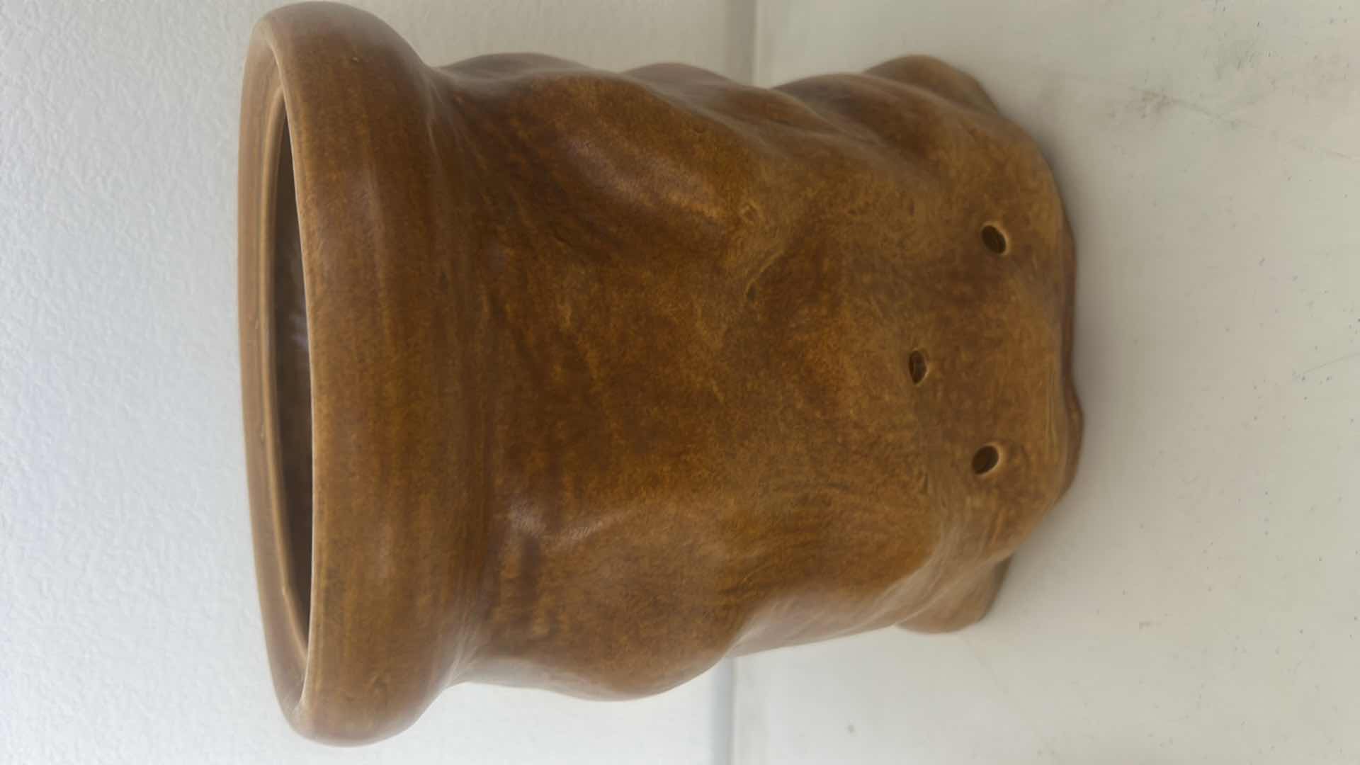 Photo 4 of $325 VINTAGE MARZI REMY KARTOFFELN POTATO POT KEEPER  H13” WEST GERMANY