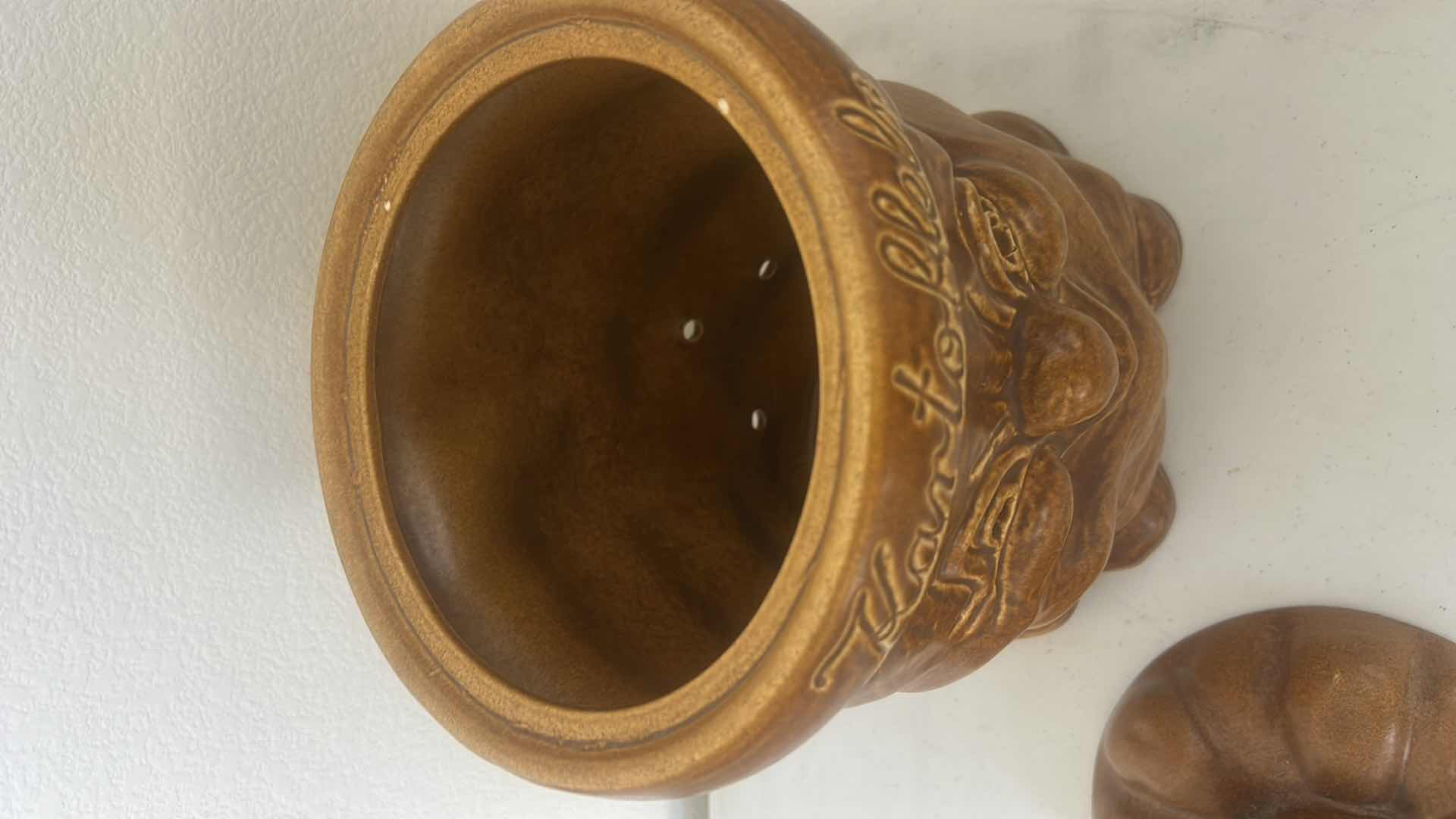 Photo 1 of $325 VINTAGE MARZI REMY KARTOFFELN POTATO POT KEEPER  H13” WEST GERMANY