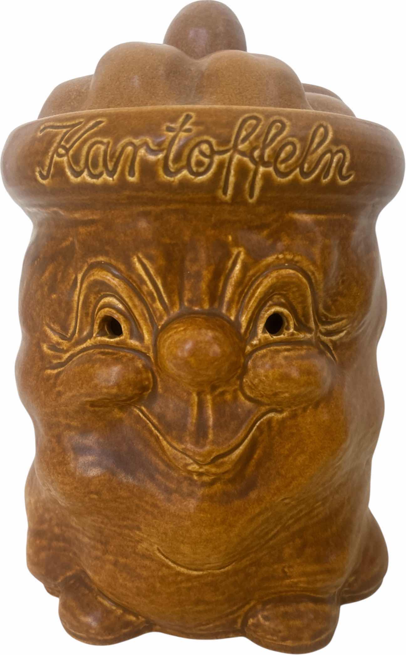 Photo 1 of $325 VINTAGE MARZI REMY KARTOFFELN POTATO POT KEEPER  H13” WEST GERMANY