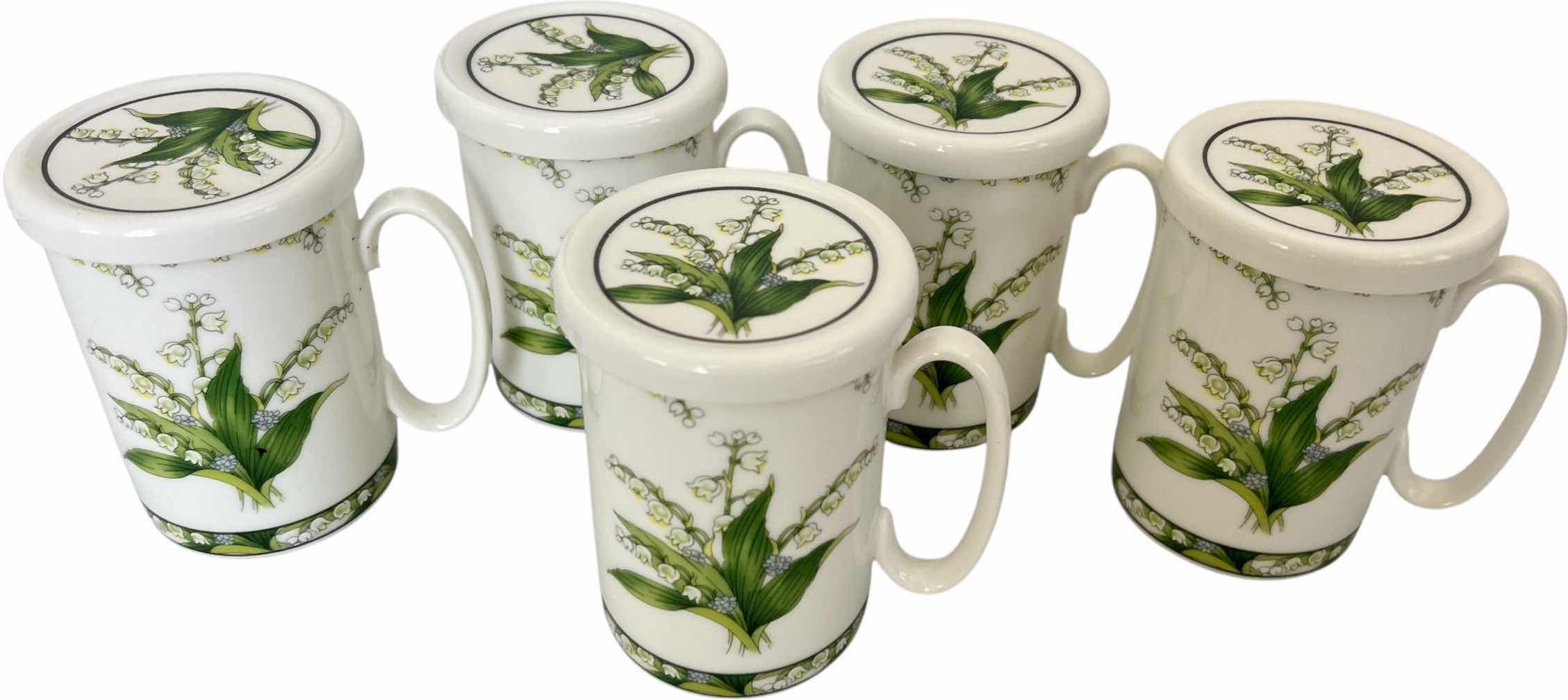 Photo 1 of 5 IMPERIAL FASHION GALLERY COFFEE/TEA CUPS WITH LIDS