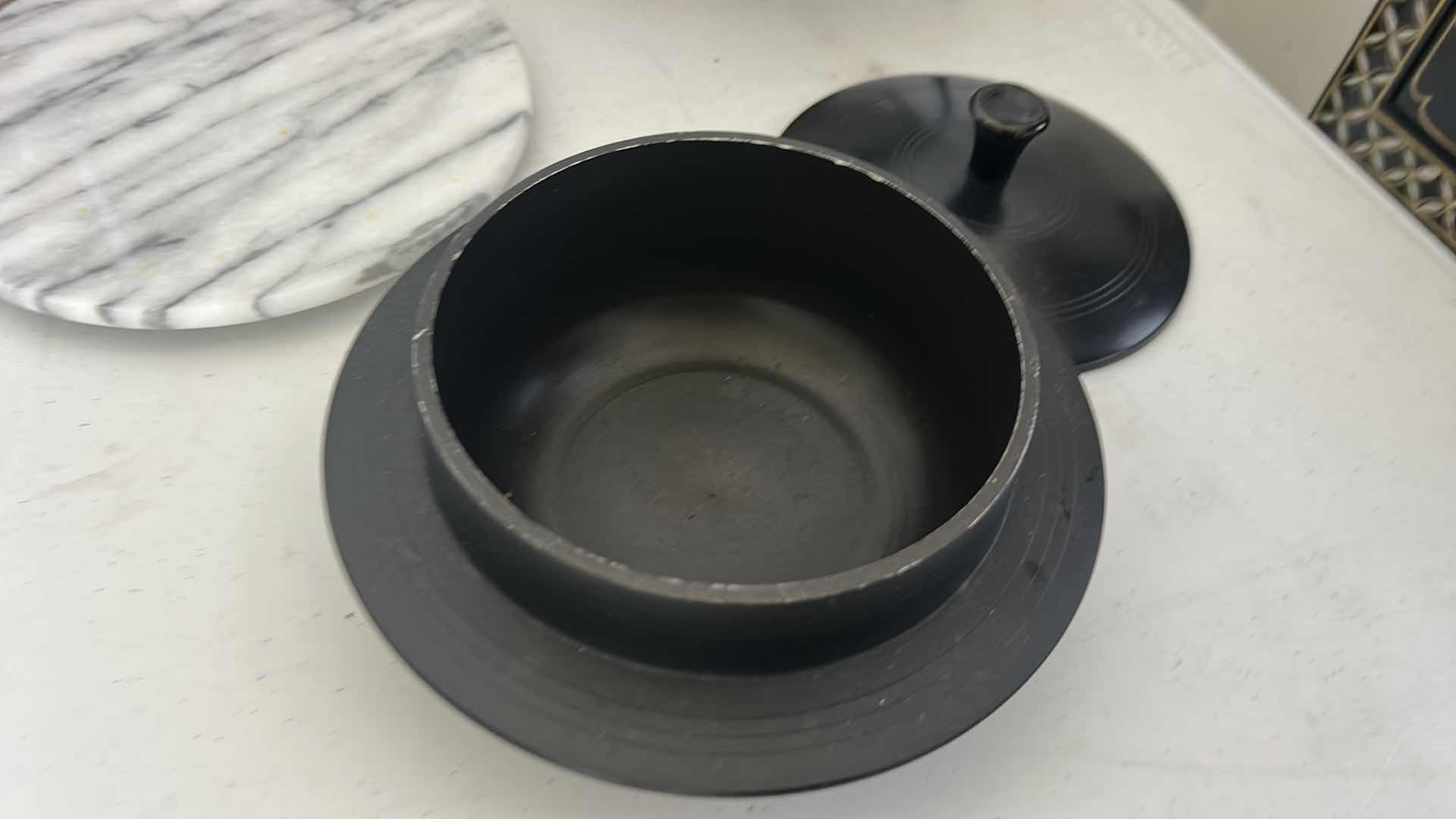 Photo 1 of KITCHEN / ENTERTAINMENT/ SERVING ITEMS- COFFEE MUGS , WINE HOLDER, TRIVIT AND MORE