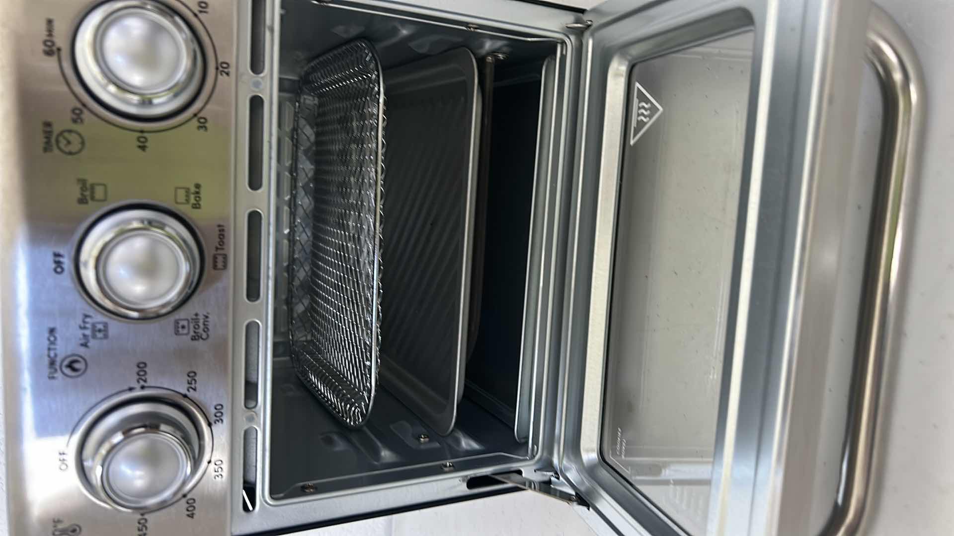 Photo 1 of ELITE GOURMET BAKE, AIR FRY, CONV, BROIL, TOAST, ROAST,