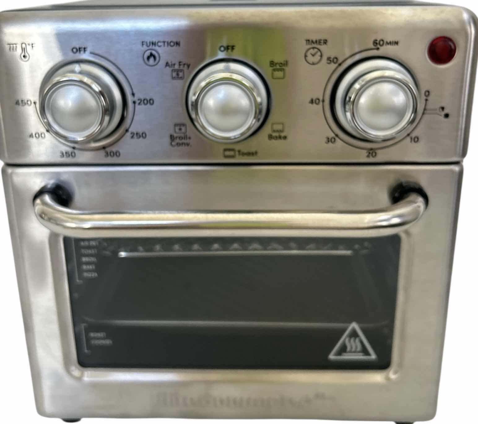 Photo 1 of ELITE GOURMET BAKE, AIR FRY, CONV, BROIL, TOAST, ROAST,