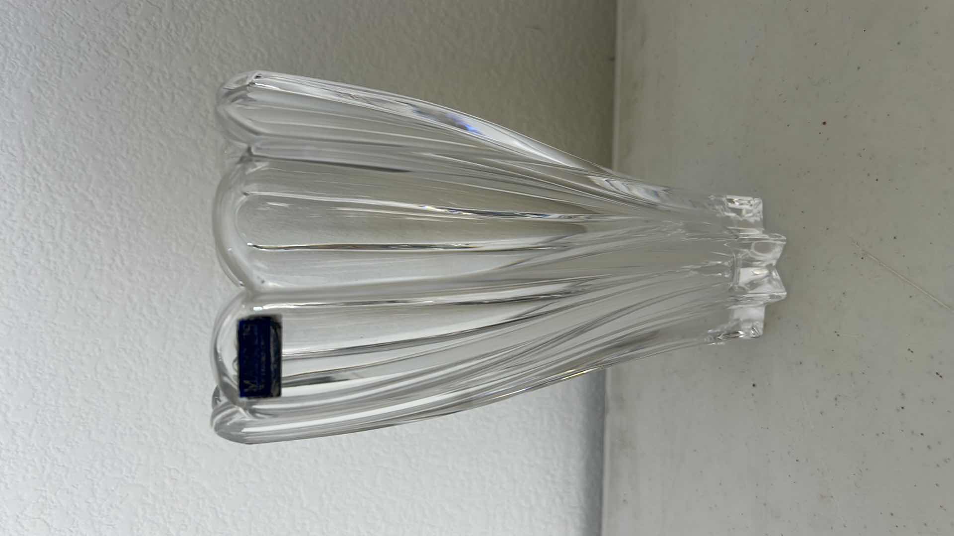 Photo 1 of MARQUIS WATERFORD CRYSTAL VASE H8”