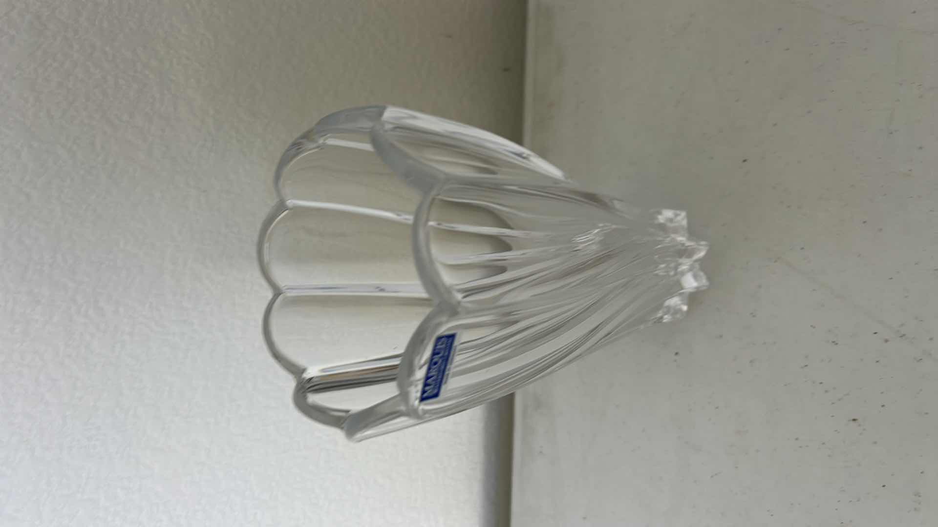 Photo 3 of MARQUIS WATERFORD CRYSTAL VASE H8”