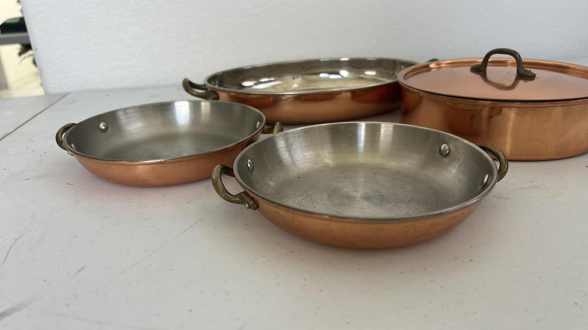 Photo 2 of COPPER COOKWARE